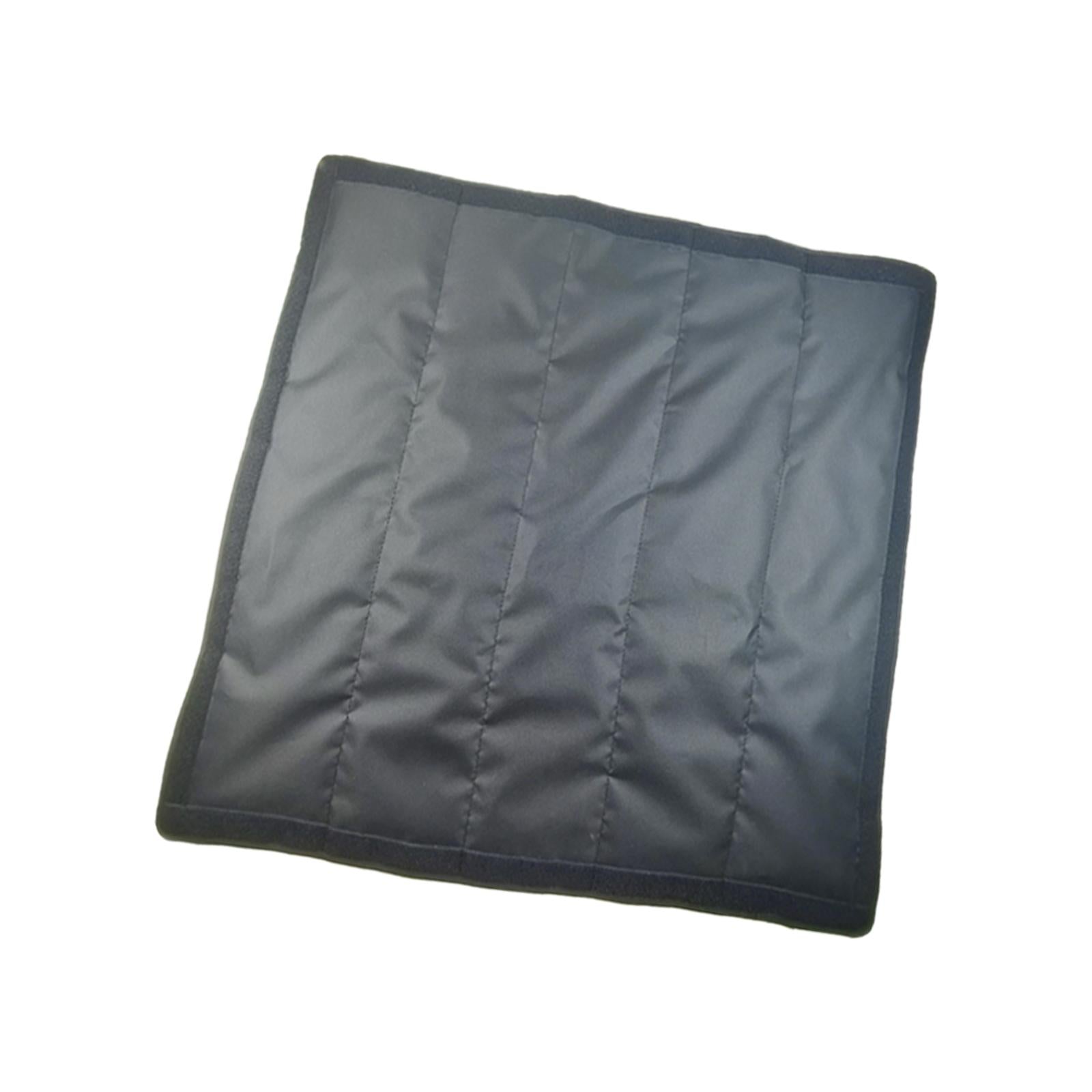 Indoor Fireplace Cover Blocker Fireplace Blanket Energy Saving Heat Loss 117x89cm