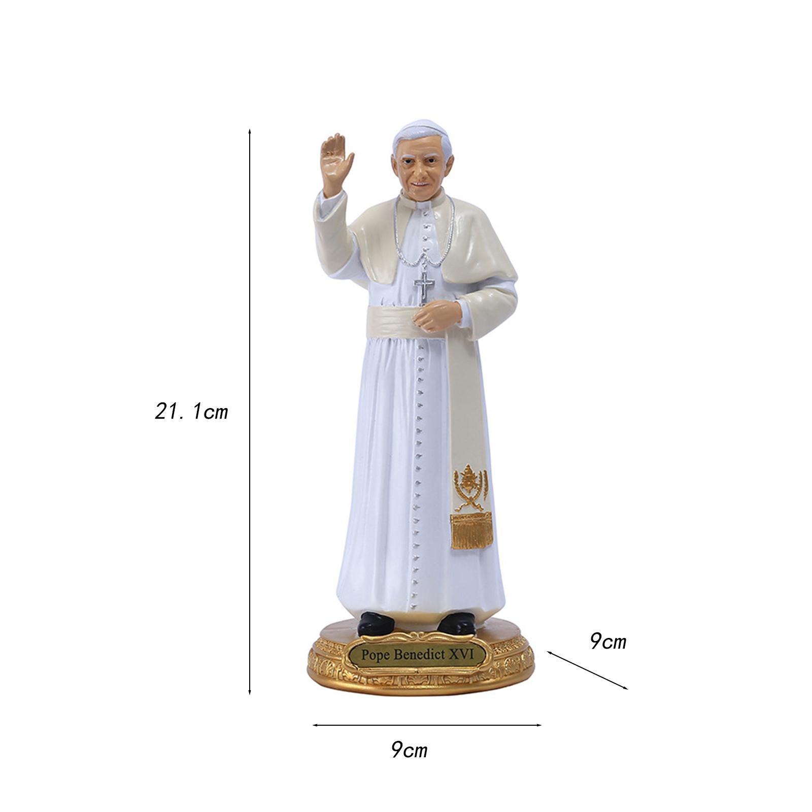 Religious Figure Standing Statue Character Sculptures for Garden Cabinet Bar