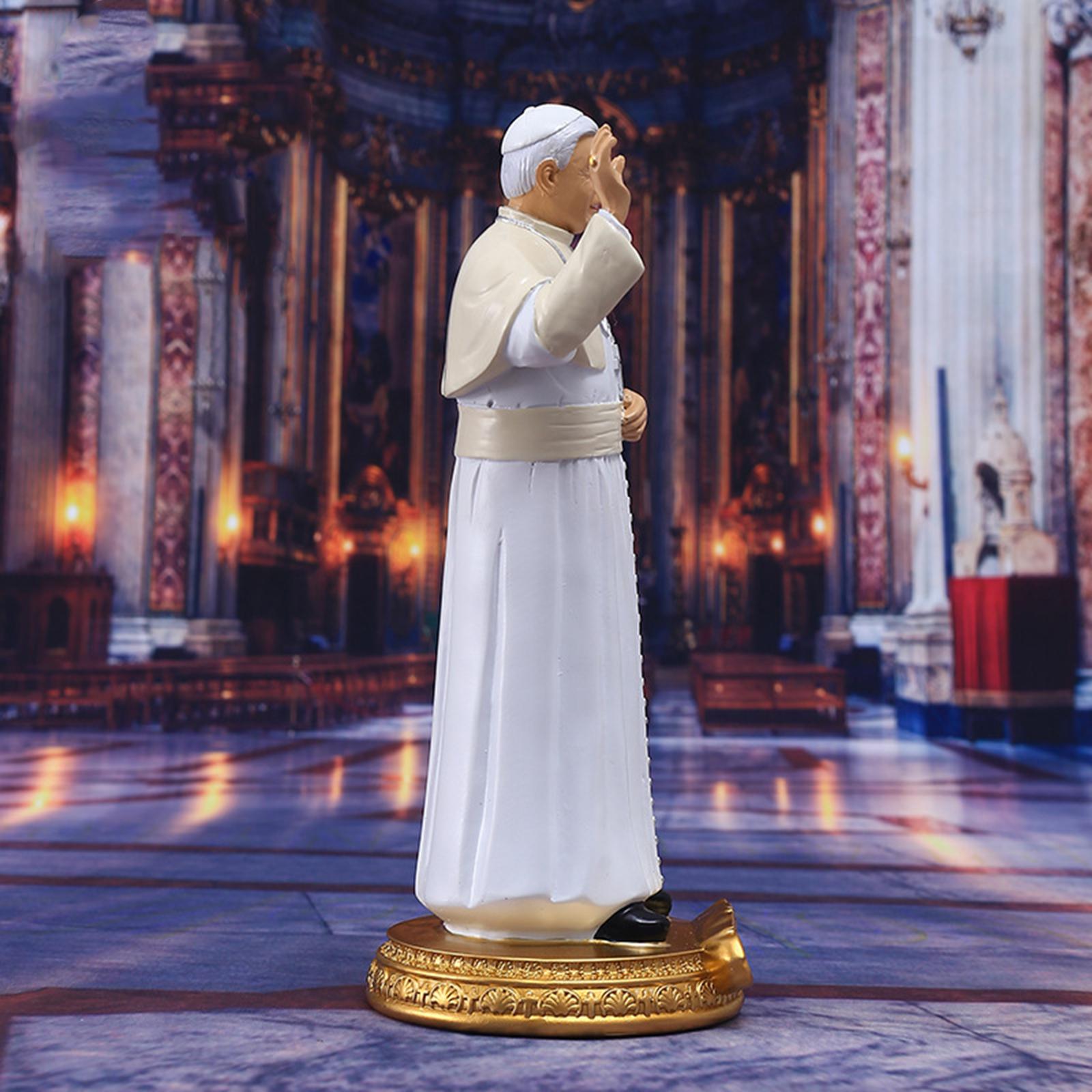 Religious Figure Standing Statue Character Sculptures for Garden Cabinet Bar