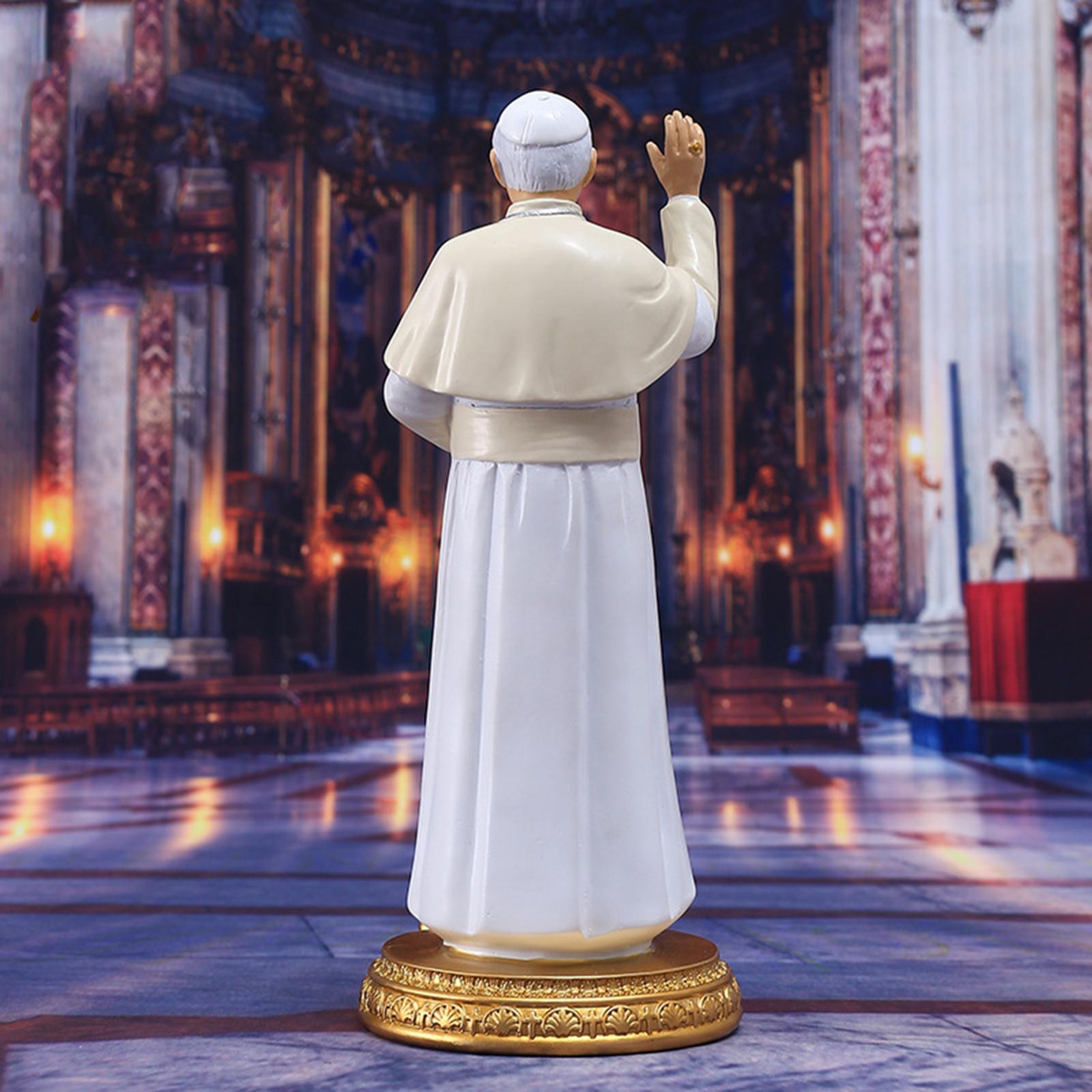 Religious Figure Standing Statue Character Sculptures for Garden Cabinet Bar