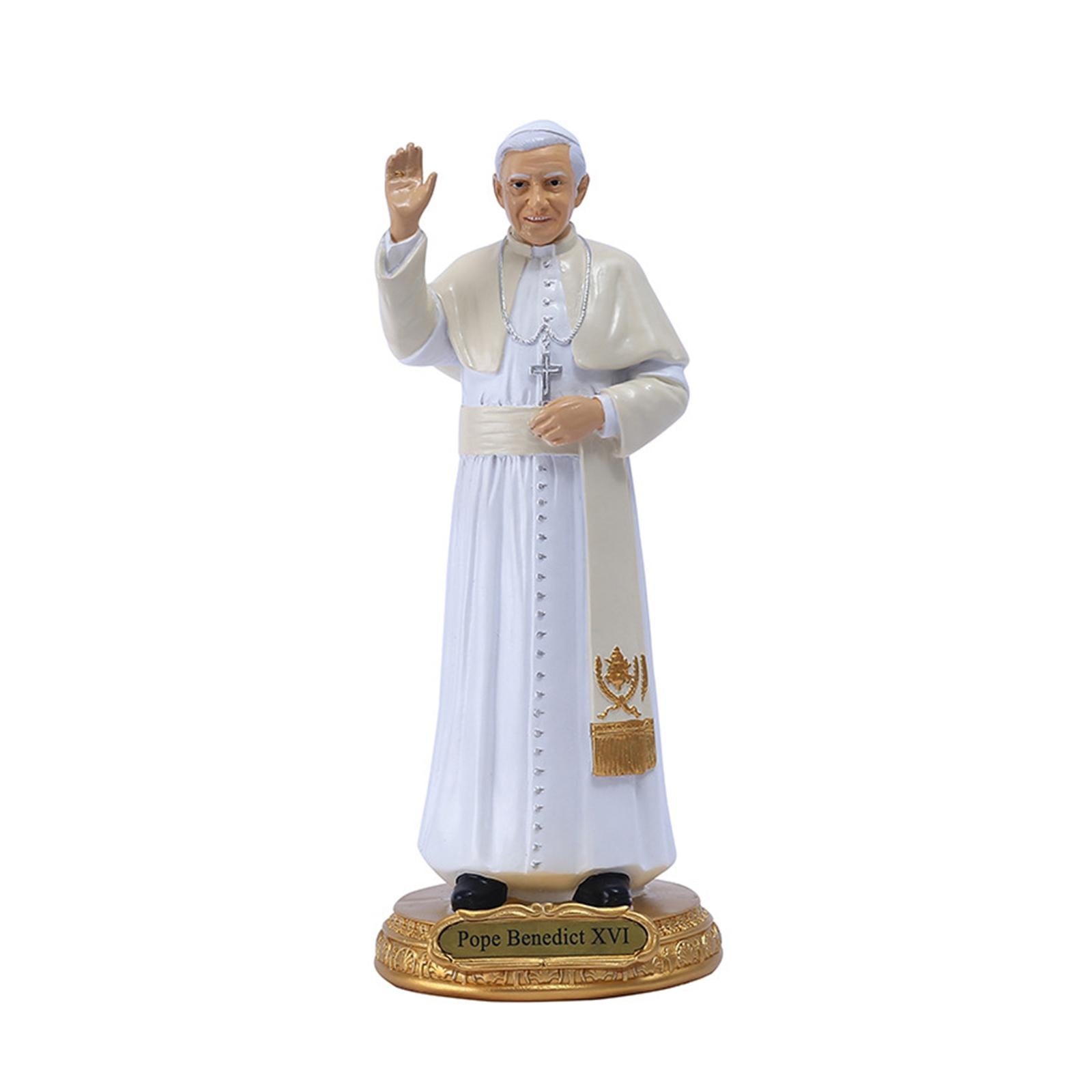 Religious Figure Standing Statue Character Sculptures for Garden Cabinet Bar