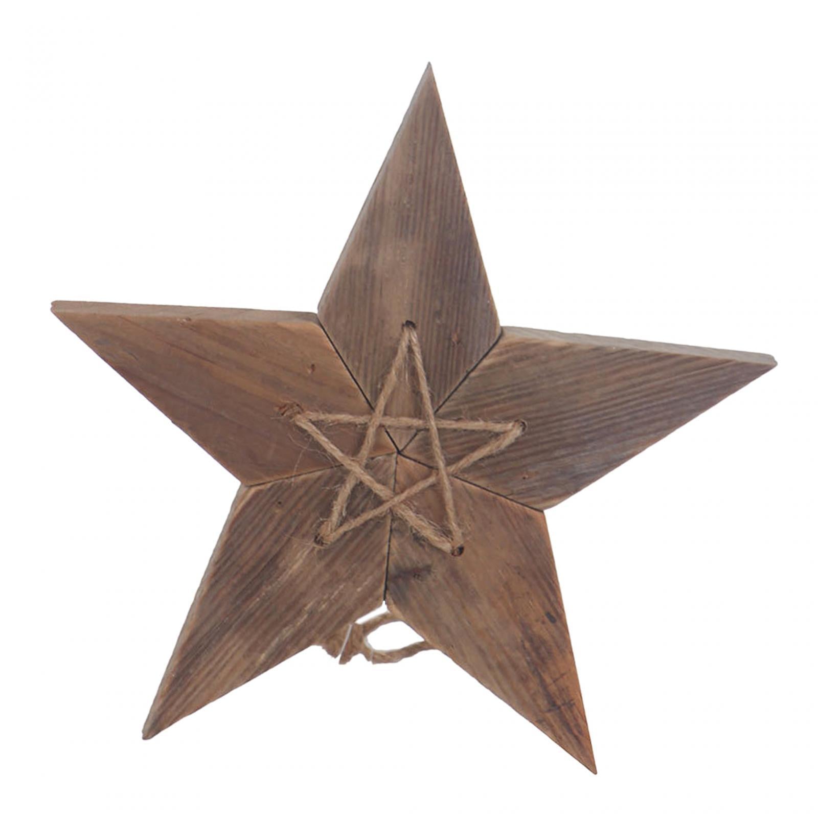 Hanging Wooden Decoration Wall Hanging Ornament for Farmhouse Wedding Cabins Style C