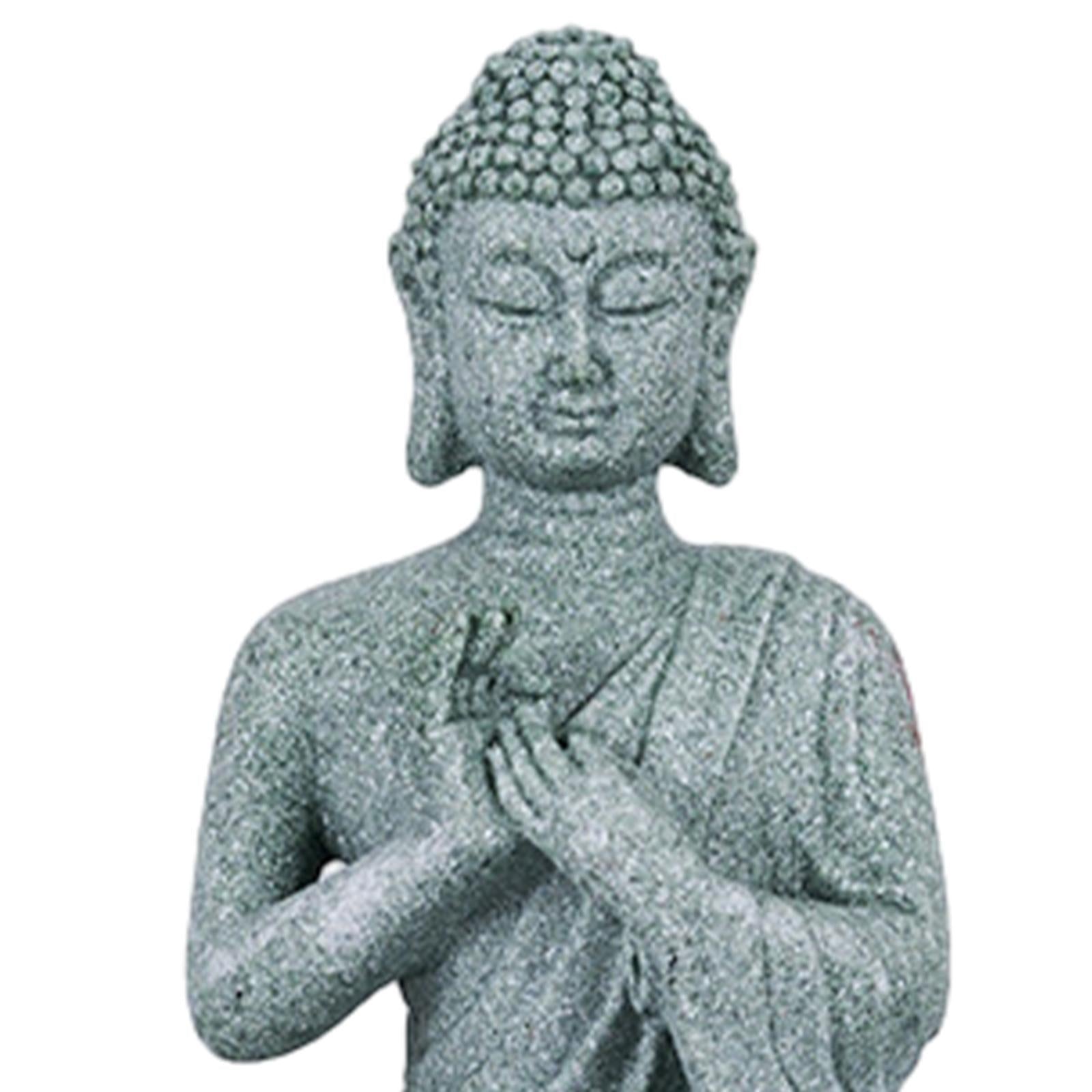 Buddha Incense Stick Holder Zen Incense Stand for Desk Living Room Yoga Style B