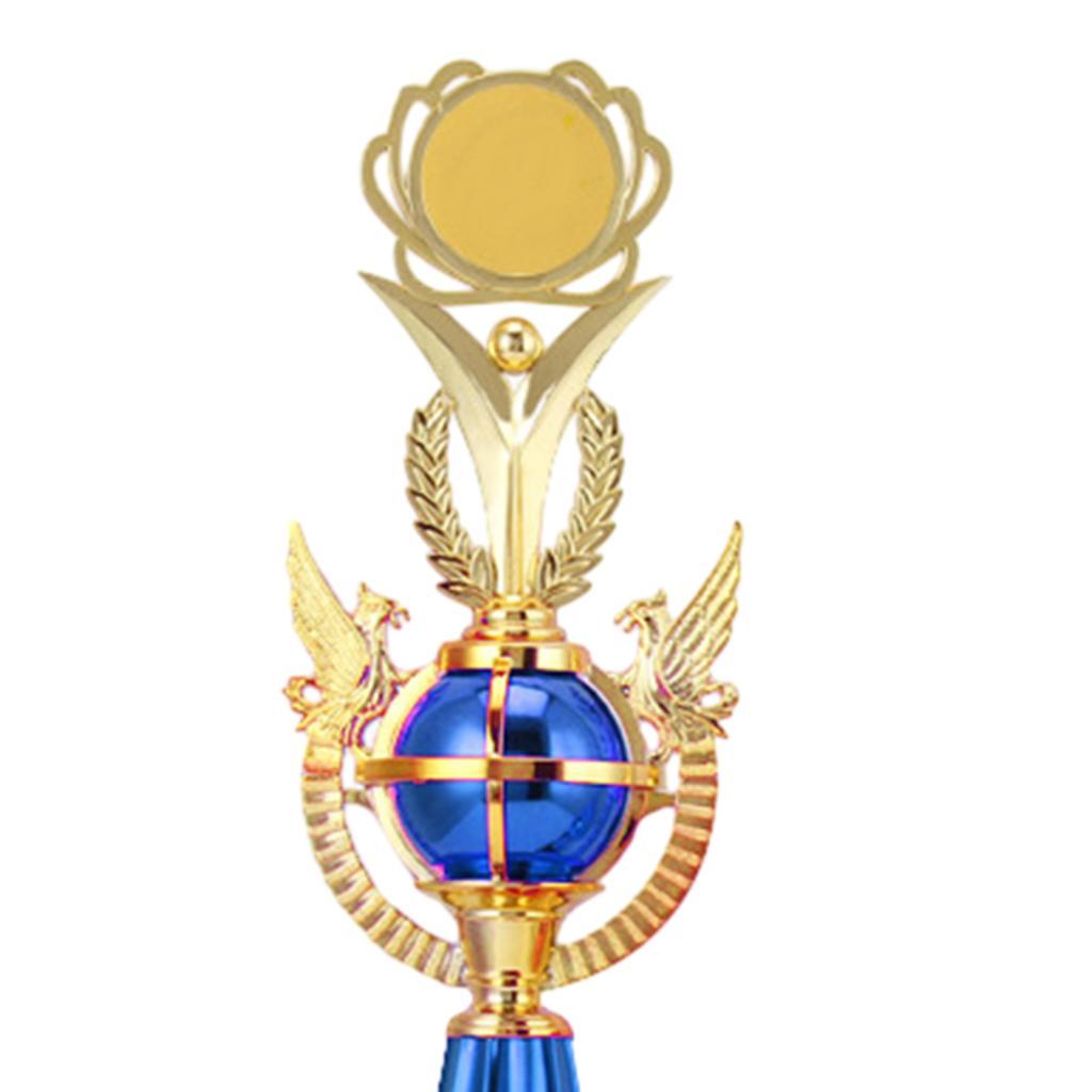 Award Trophy Cup Winning Prizes for Party Celebrations School Speech Contest Blue 48.5cm