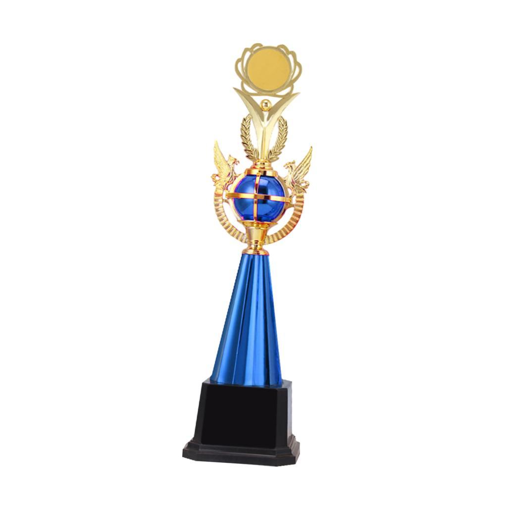 Award Trophy Cup Winning Prizes for Party Celebrations School Speech Contest Blue 48.5cm