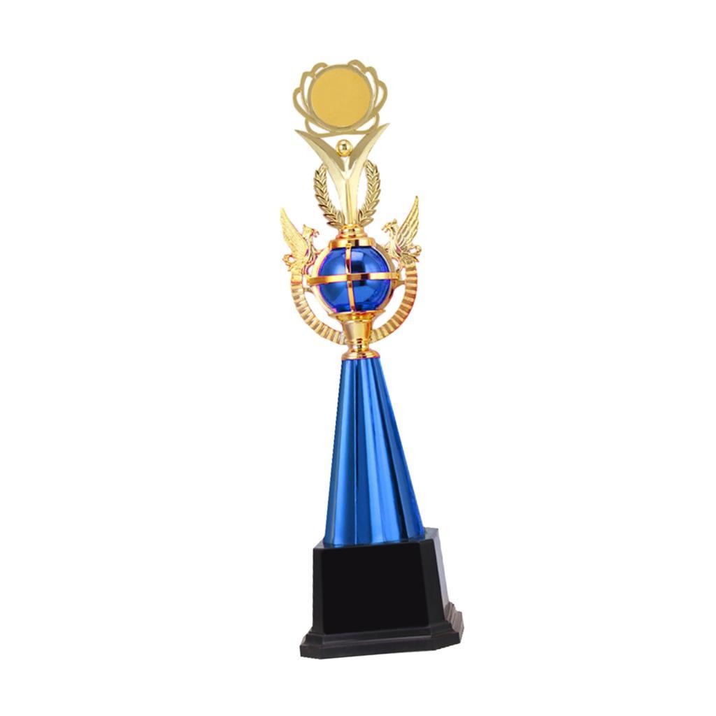 Award Trophy Cup Winning Prizes for Party Celebrations School Speech Contest Blue 48.5cm