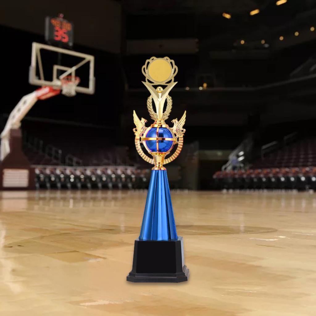 Award Trophy Cup Winning Prizes for Party Celebrations School Speech Contest Blue 48.5cm