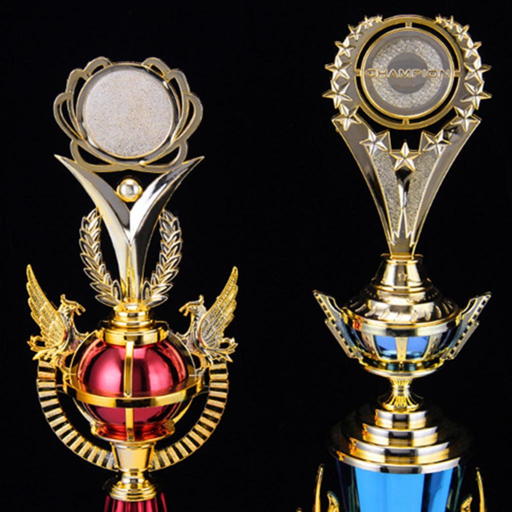 Award Trophy Cup Winning Prizes for Party Celebrations School Speech Contest Red 56.5cm