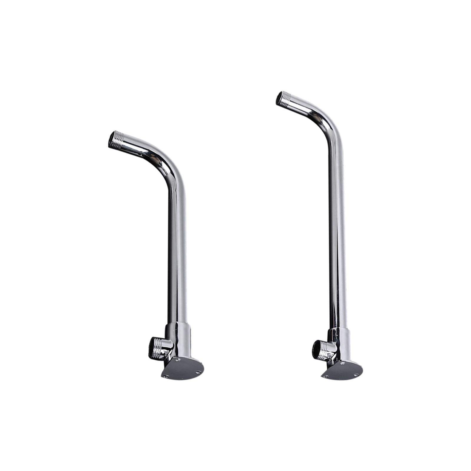 Shower Head Extension Arm 90 Degrees Handheld Shower Arm Extension Arm Joint 29.5cm