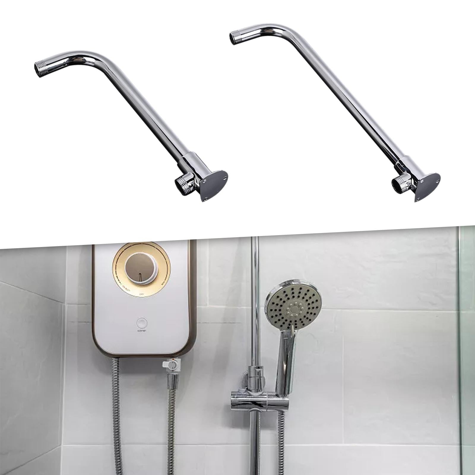 Shower Head Extension Arm 90 Degrees Handheld Shower Arm Extension Arm Joint 29.5cm