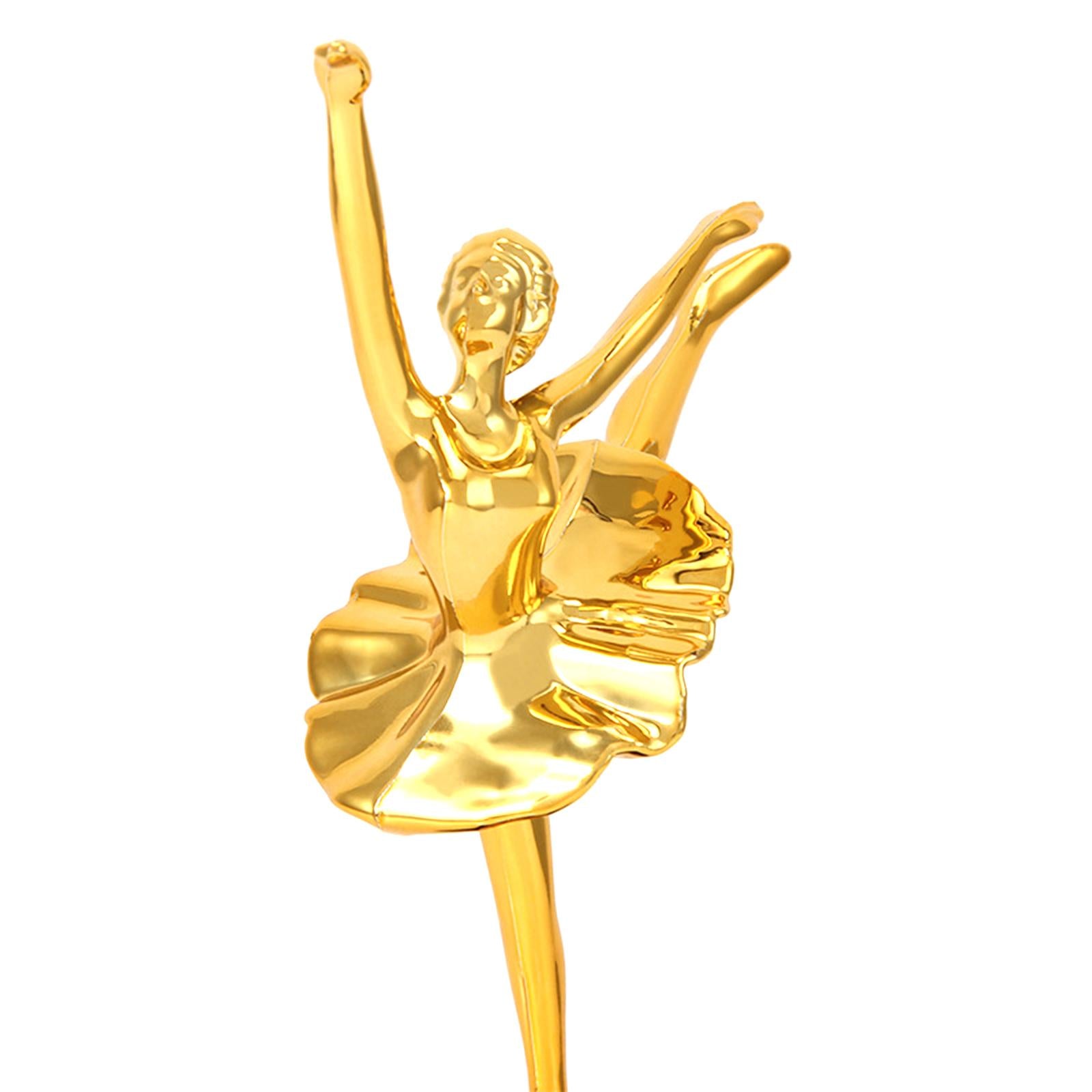 Dance Trophy Award Winning Prize for Party Celebrations Props Award Ceremony 23.3cm