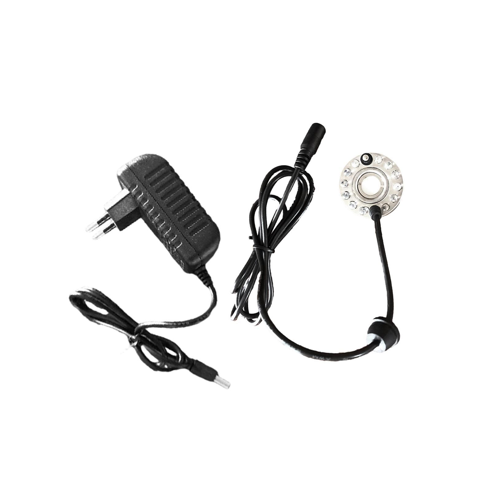 Mist Fogger Mister with Lights Lightweight for Fish Tank Water Fountain