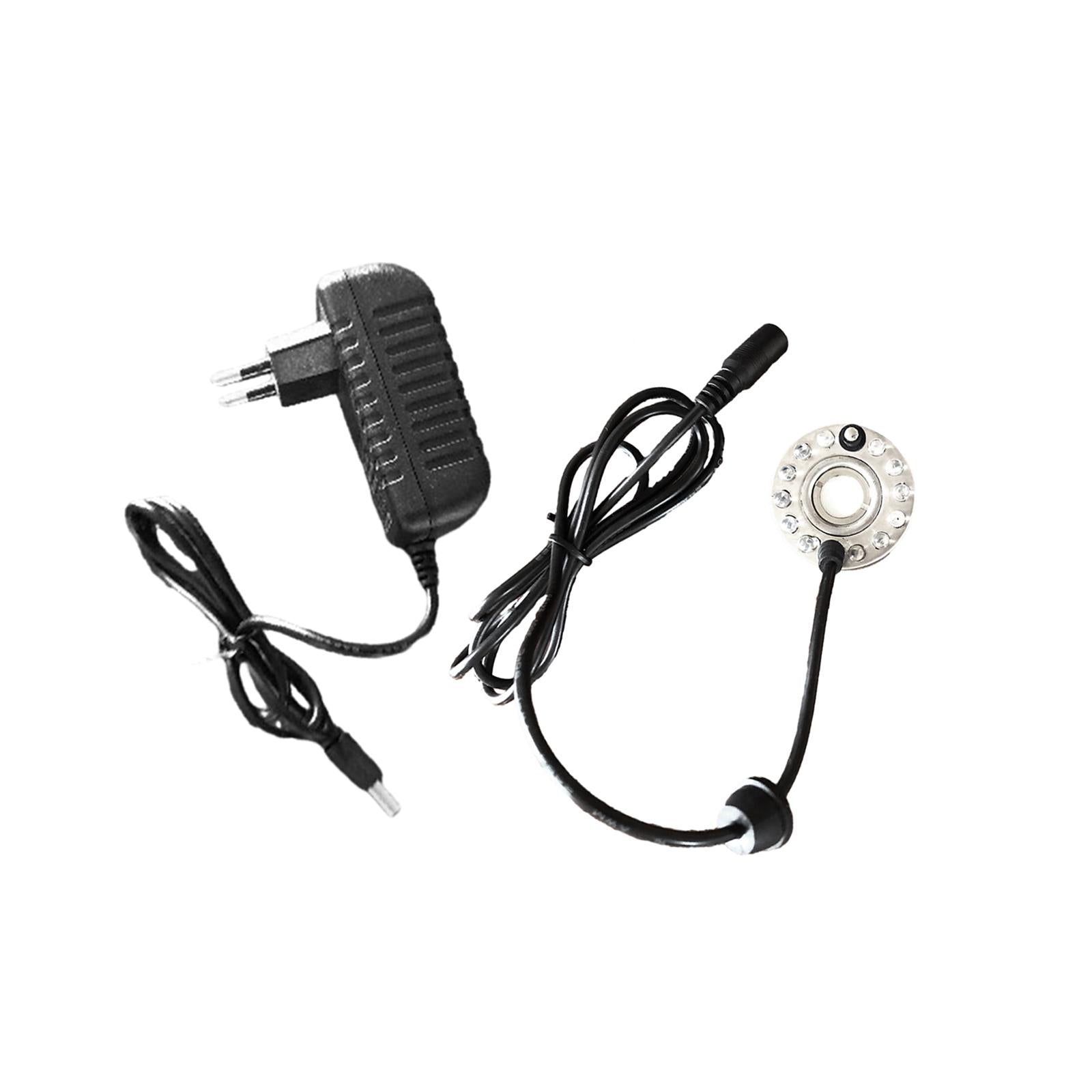 Mist Fogger Mister with Lights Lightweight for Fish Tank Water Fountain