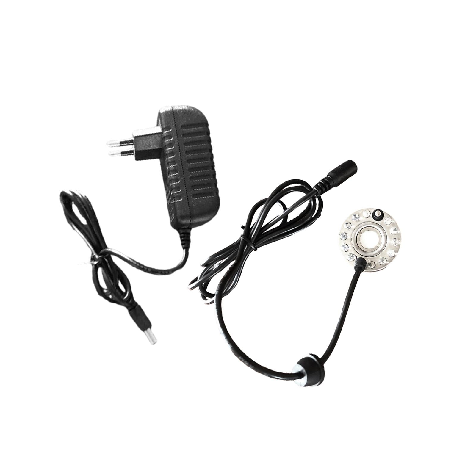 Mist Fogger Mister with Lights Lightweight for Fish Tank Water Fountain