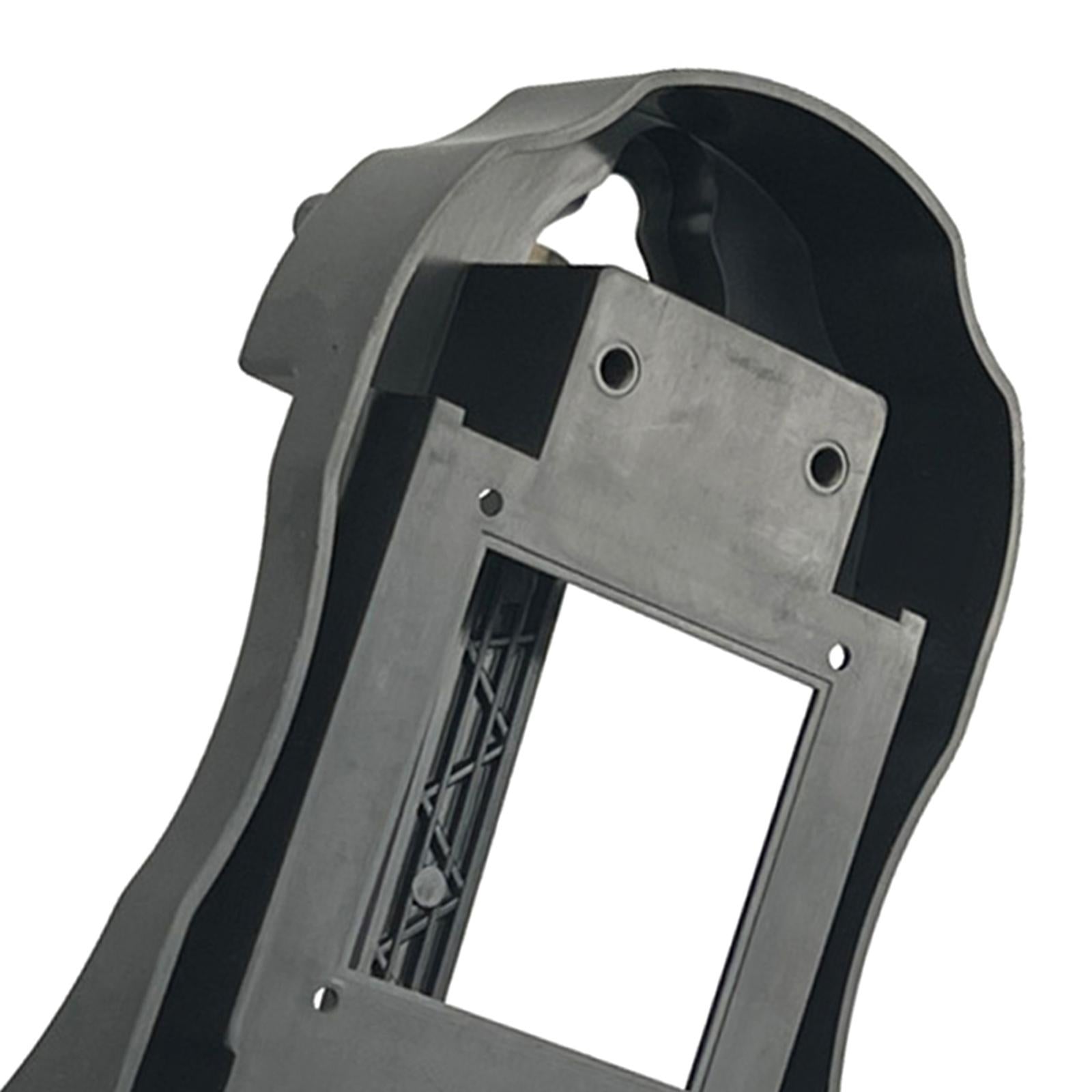 Pendulum Clock Movement Easy to Install Black Quartz DIY Wall Clock Movement