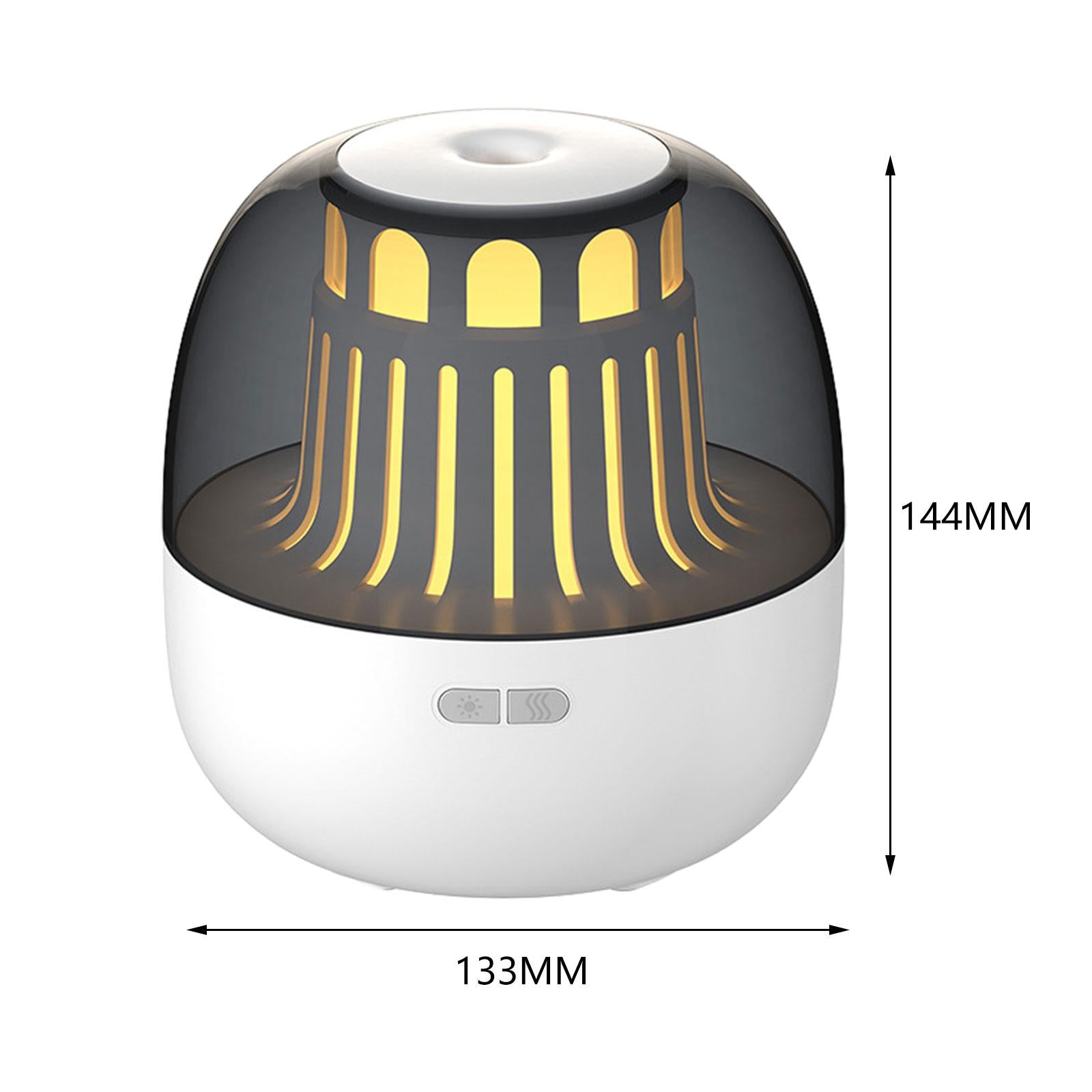 Lighthouse Aroma Diffuser Humidifier for Desktop Gift Ideal for Women Office White