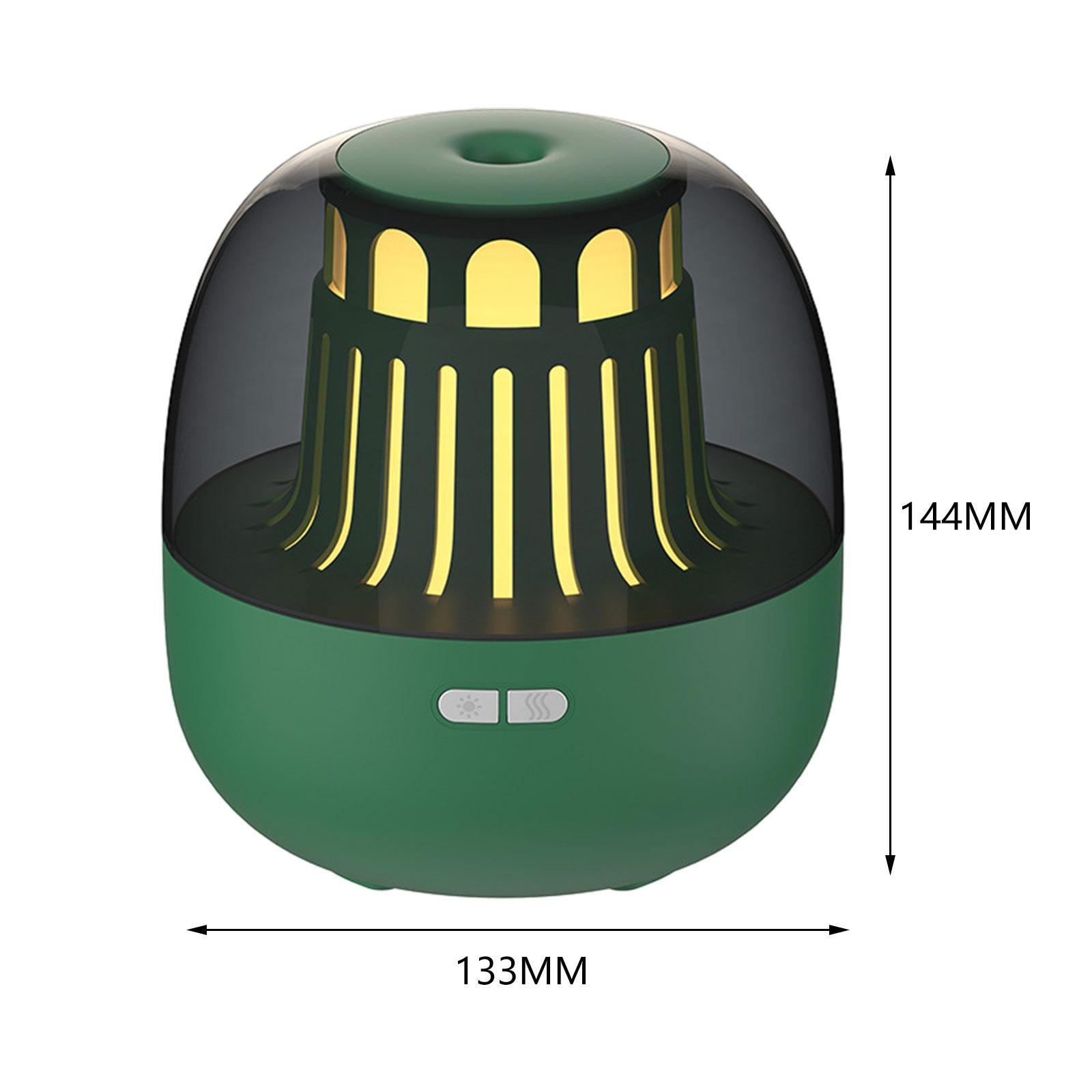 Lighthouse Aroma Diffuser Humidifier for Desktop Gift Ideal for Women Office Green