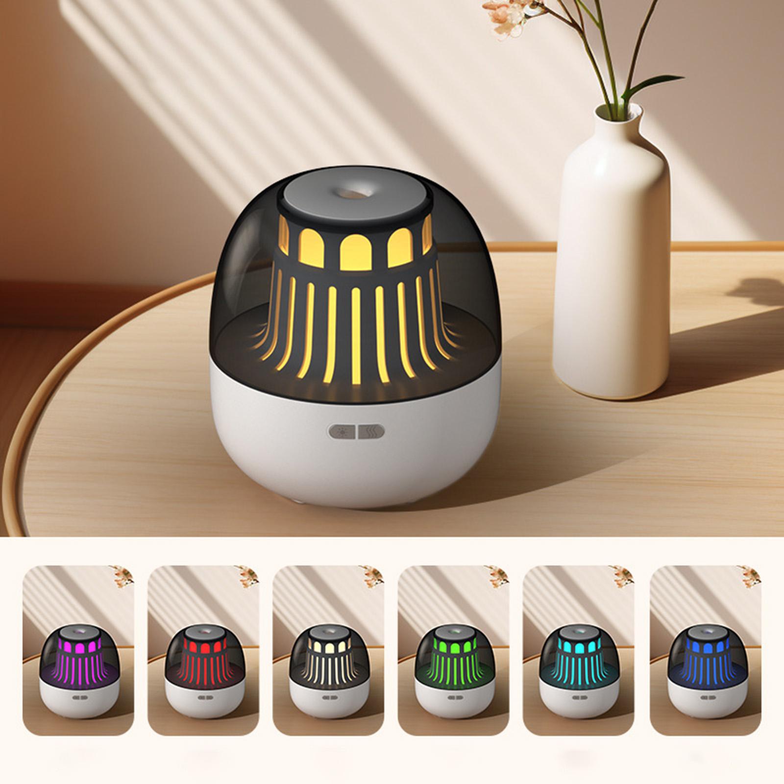 Lighthouse Aroma Diffuser Humidifier for Desktop Gift Ideal for Women Office Green