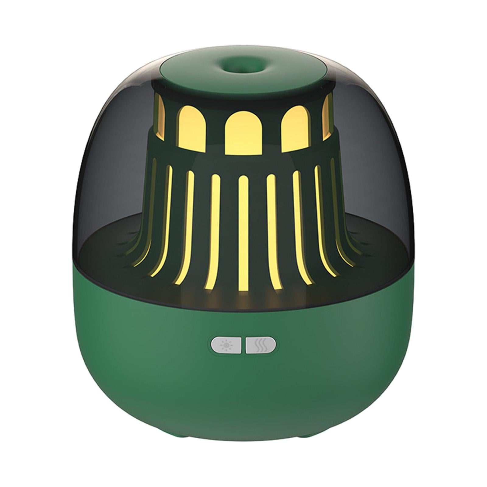 Lighthouse Aroma Diffuser Humidifier for Desktop Gift Ideal for Women Office Green