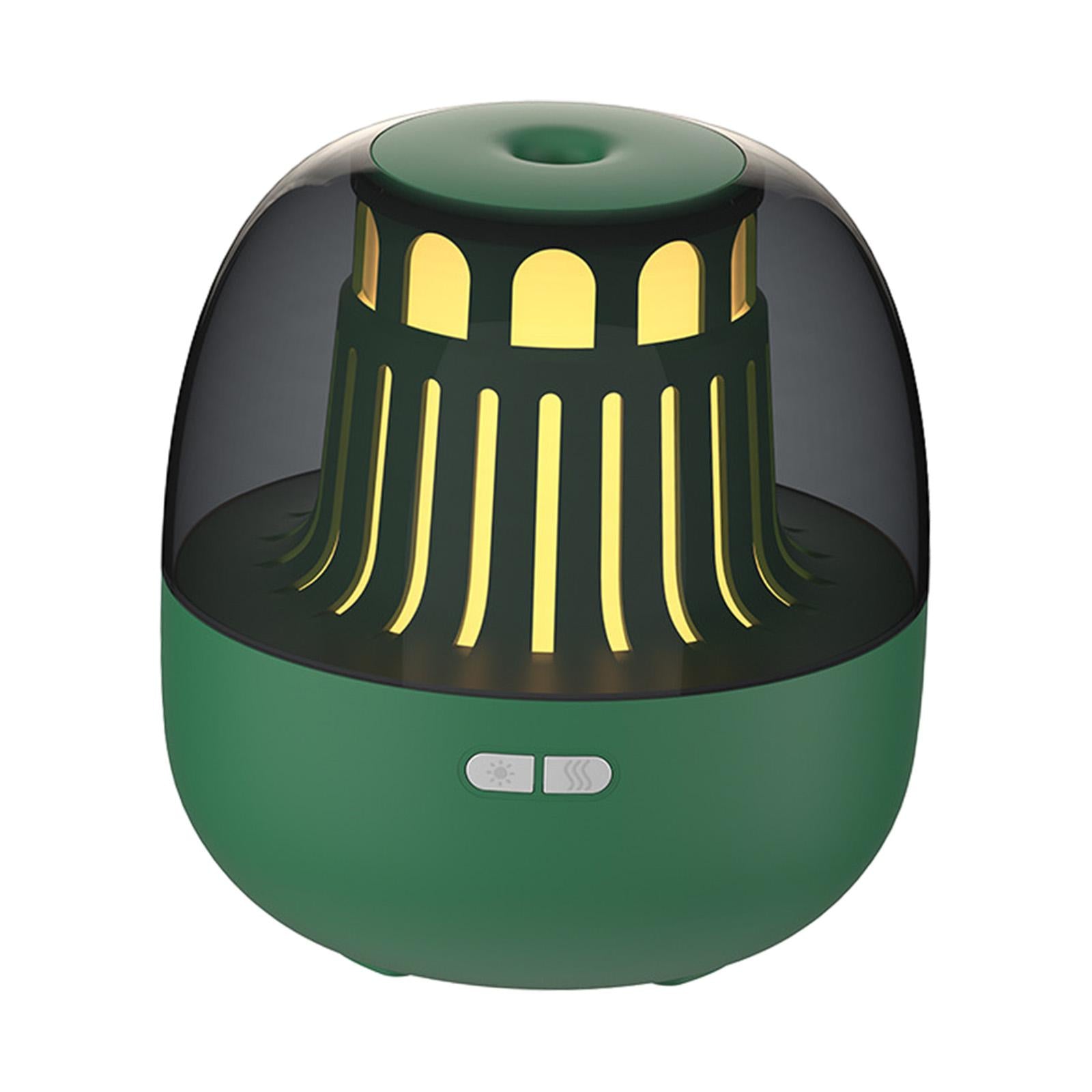 Lighthouse Aroma Diffuser Humidifier for Desktop Gift Ideal for Women Office Green