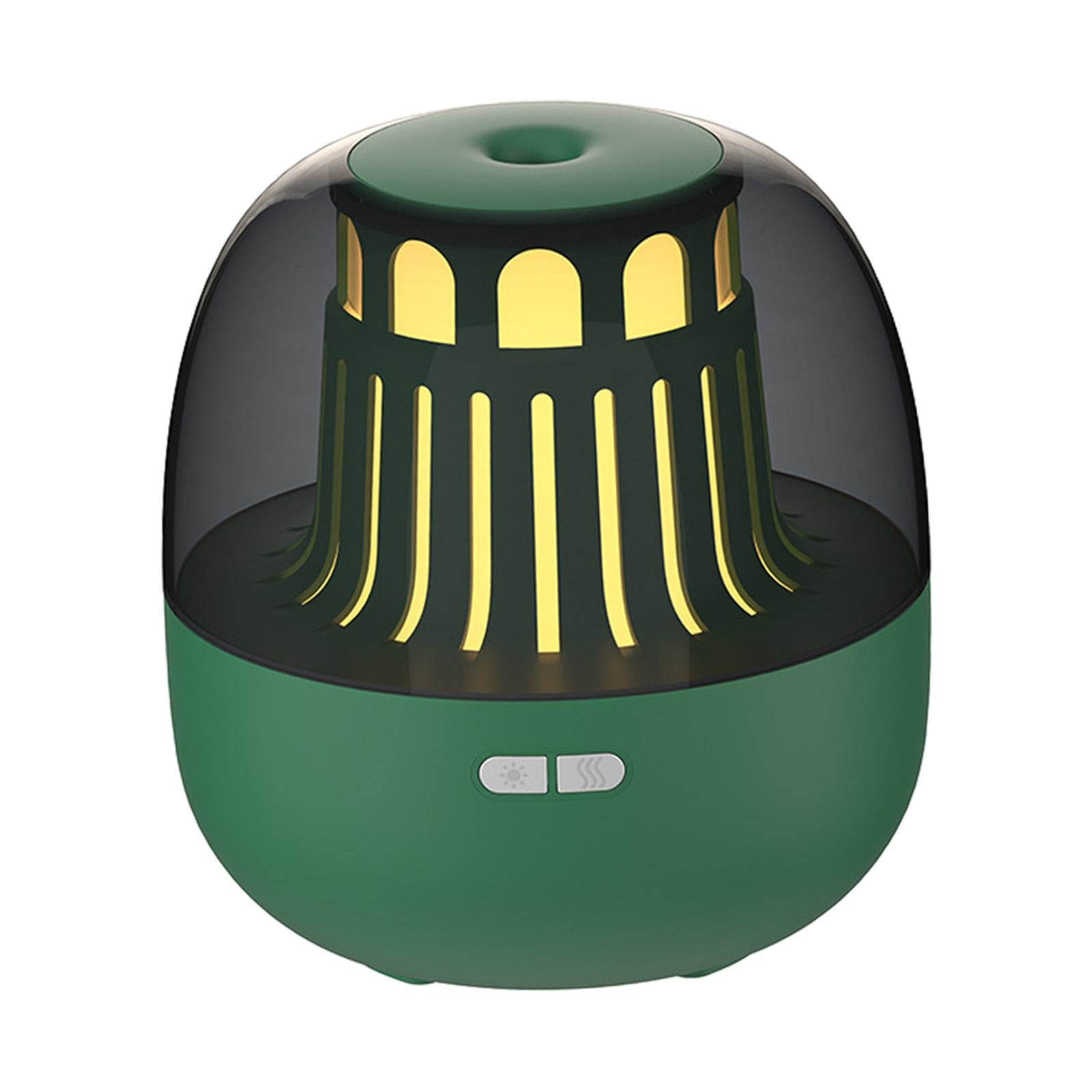 Lighthouse Aroma Diffuser Humidifier for Desktop Gift Ideal for Women Office Green