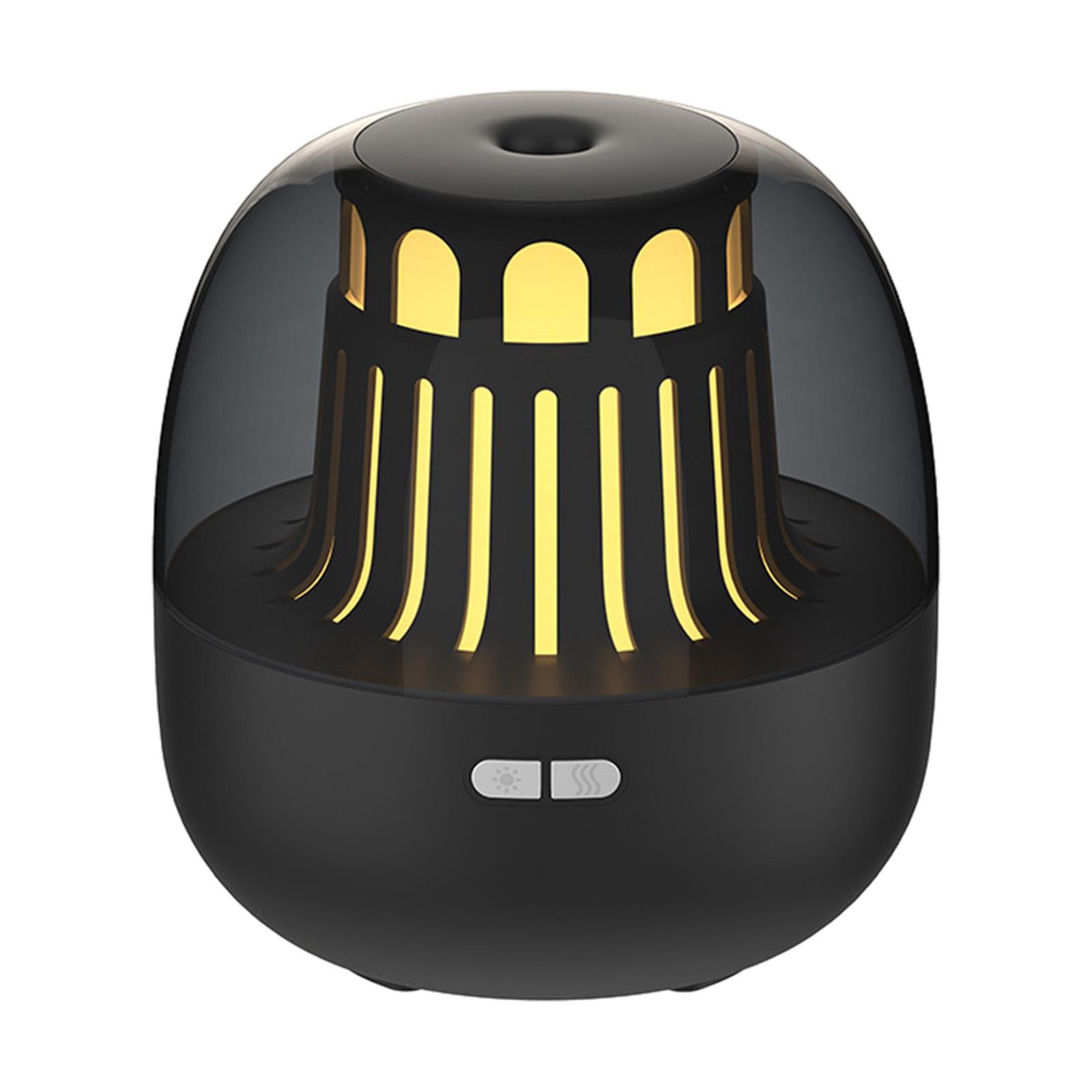 Lighthouse Aroma Diffuser Humidifier for Desktop Gift Ideal for Women Office Black