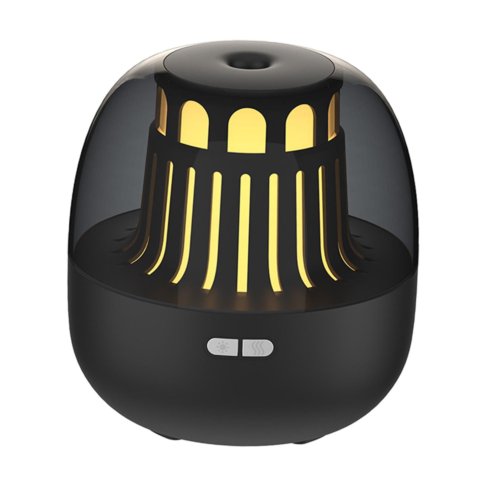 Lighthouse Aroma Diffuser Humidifier for Desktop Gift Ideal for Women Office Black