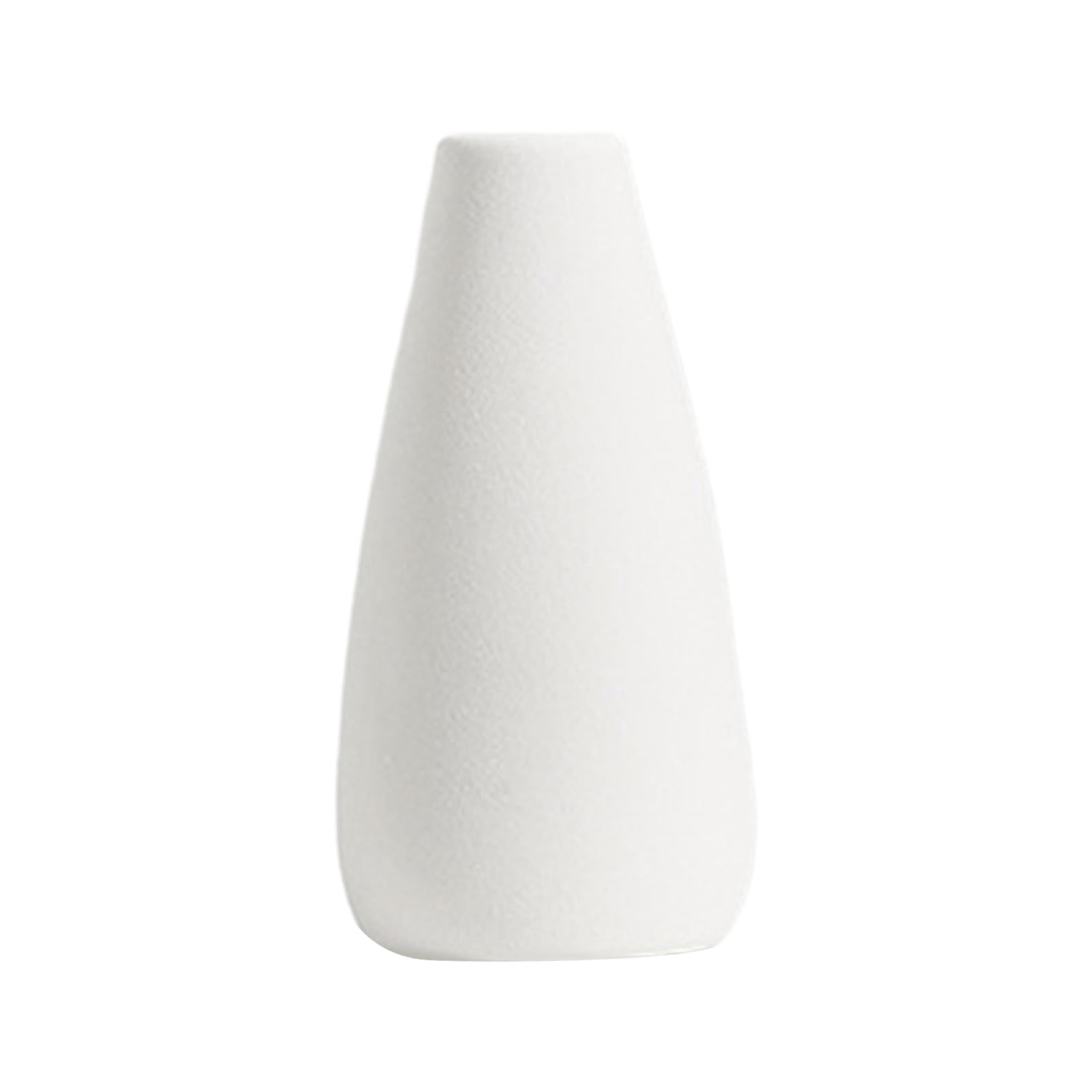 Ceramic Vase Container Nordic Decoration for Garden Bedroom Centerpiece Style B
