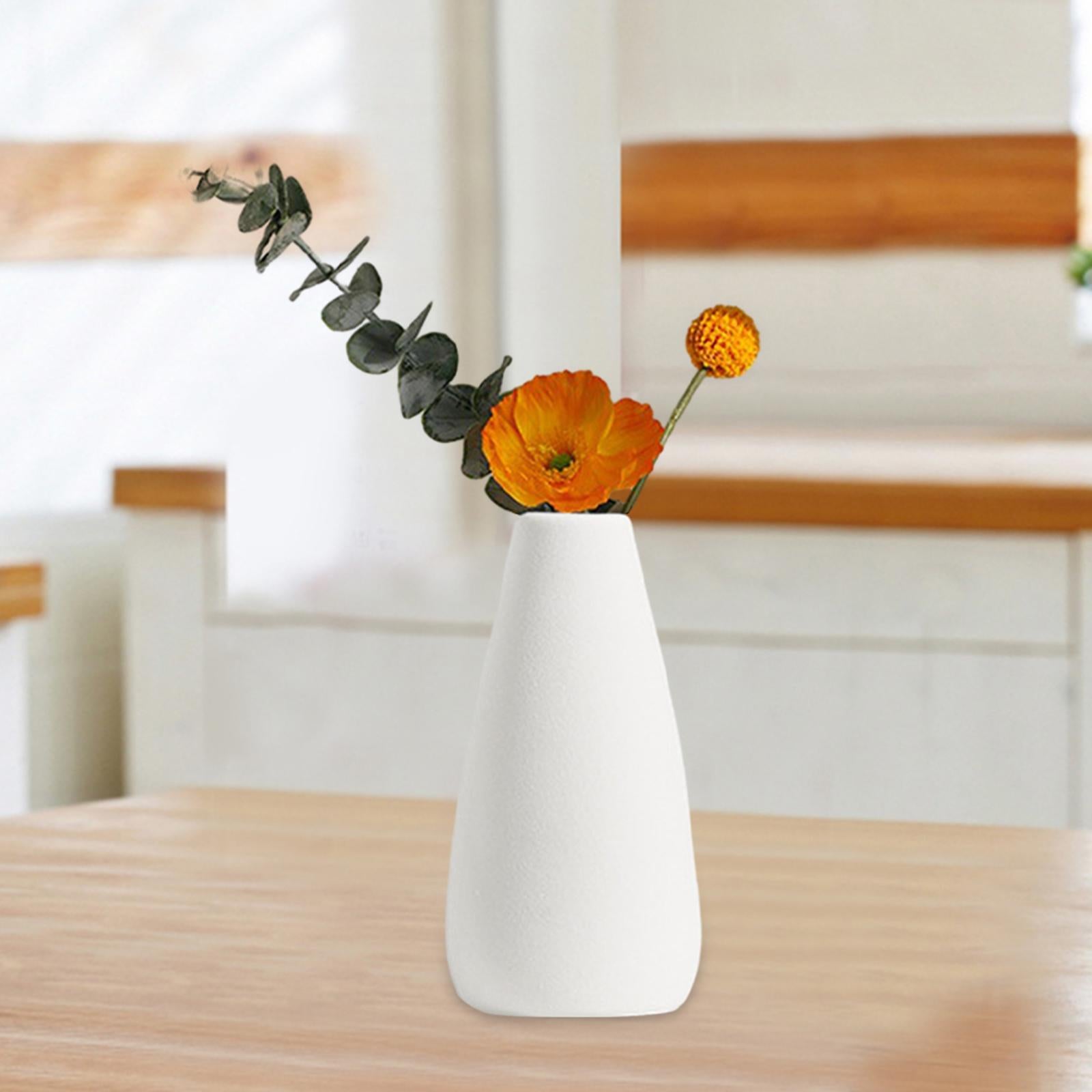 Ceramic Vase Container Nordic Decoration for Garden Bedroom Centerpiece Style B