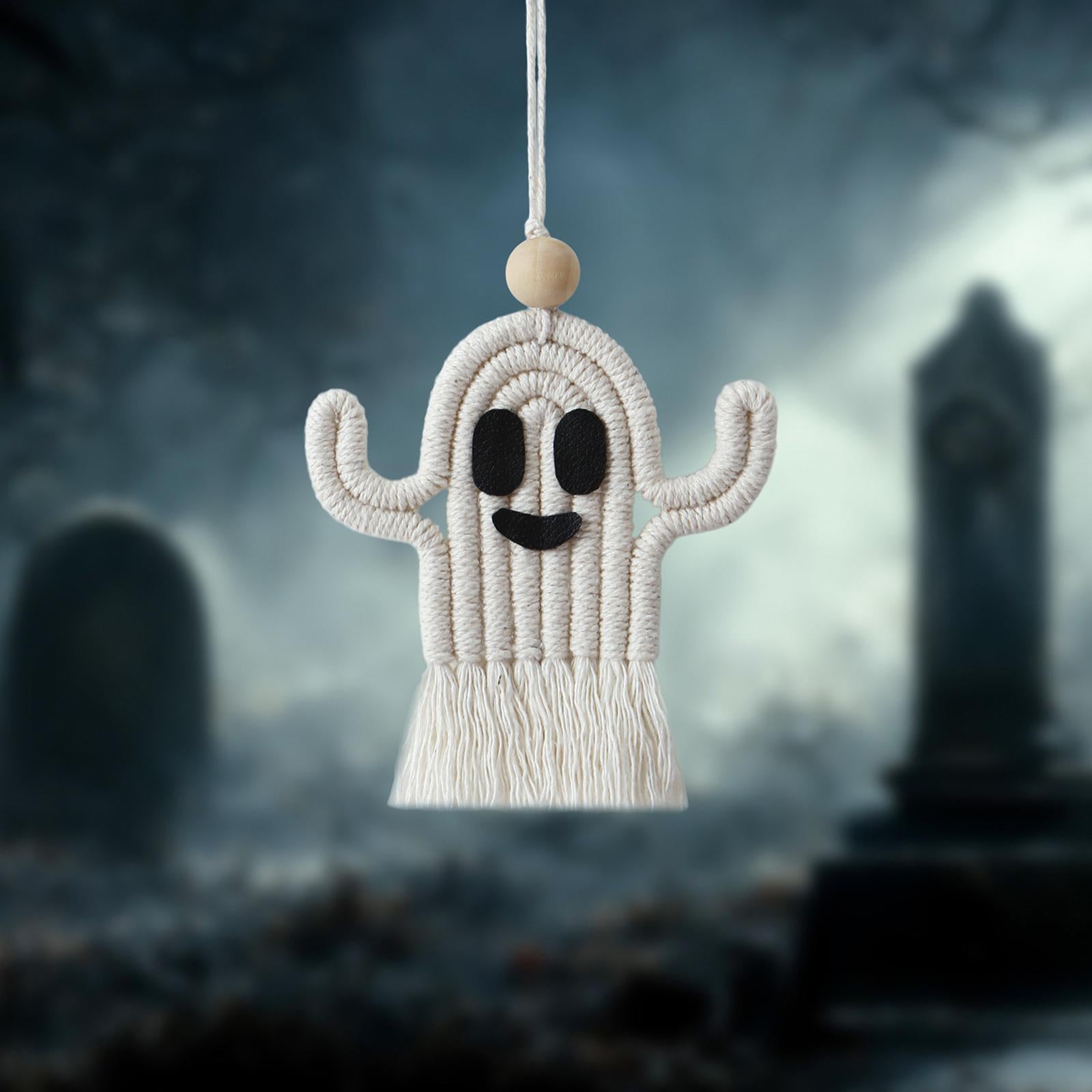 Halloween Hanging Ghosts Decorations Figure Home Decor for Porch Yard Garden