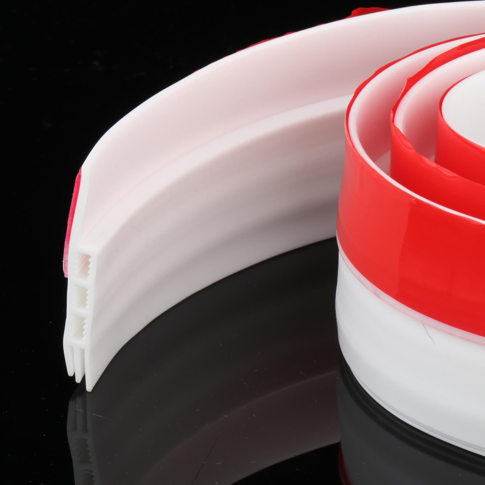 Door Draft Stopper Windproof Sealing Strip for Windows Gaps Shower Doors