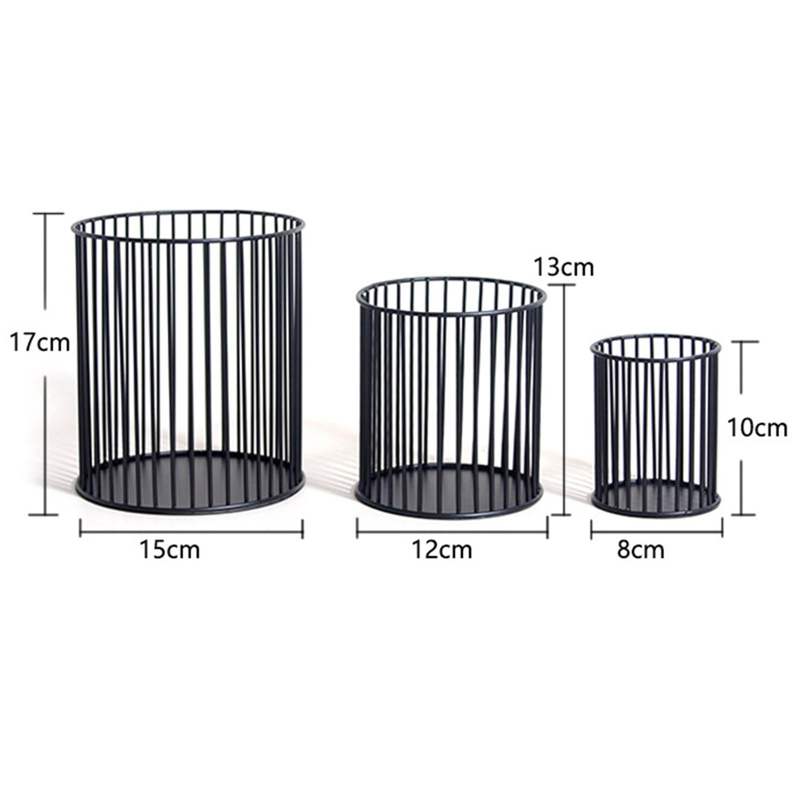 Tea Light Candle Holder Iron Wire Candlestick Holder for Bedroom Home Vanity