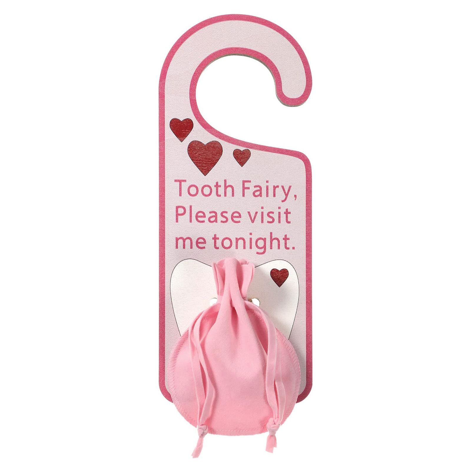 Tooth Fairy Door Hanger Cute Exquisite Sturdy Decoration for Gift Lost Teeth