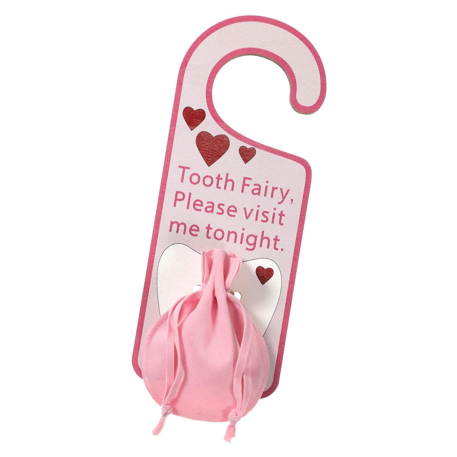 Tooth Fairy Door Hanger Cute Exquisite Sturdy Decoration for Gift Lost Teeth
