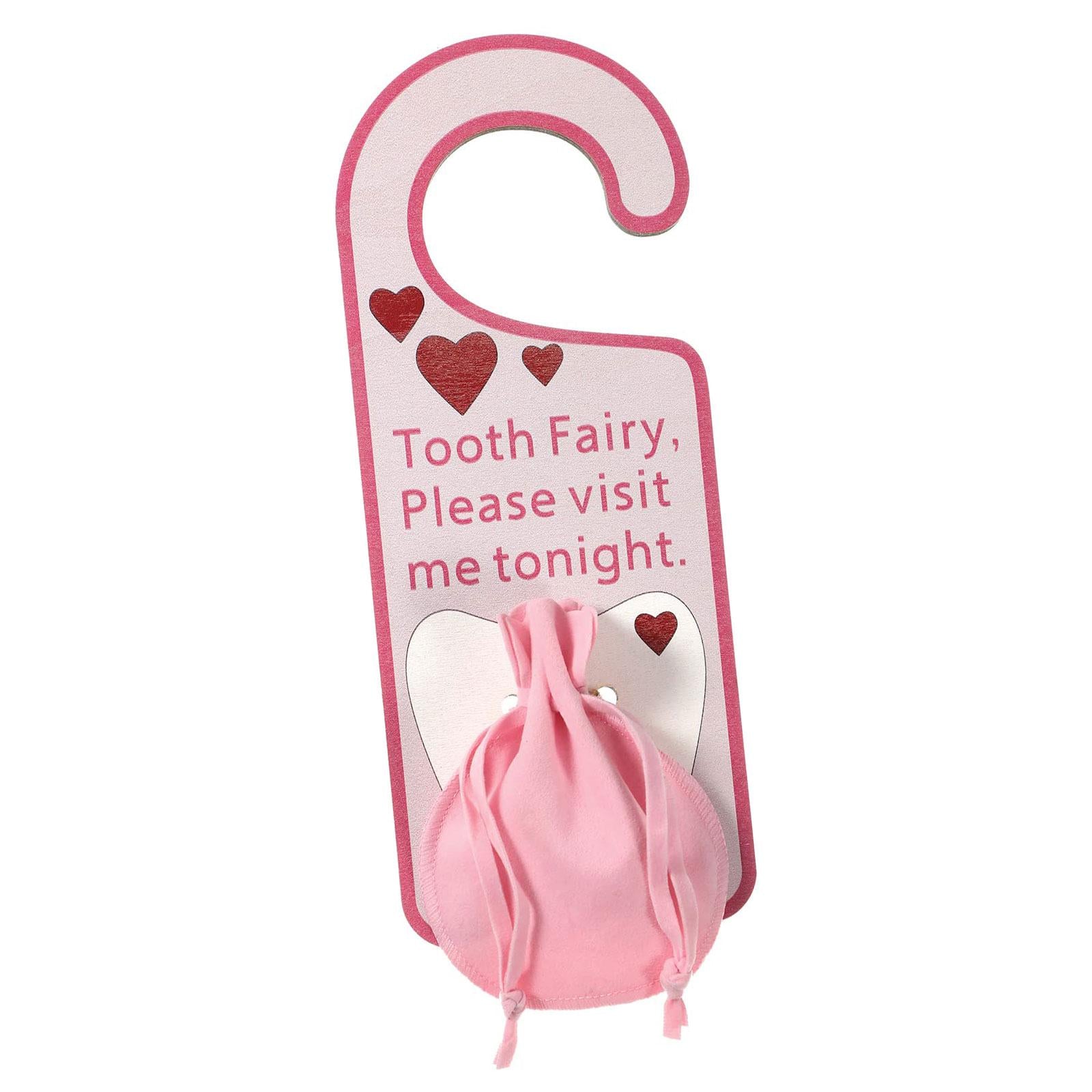 Tooth Fairy Door Hanger Cute Exquisite Sturdy Decoration for Gift Lost Teeth