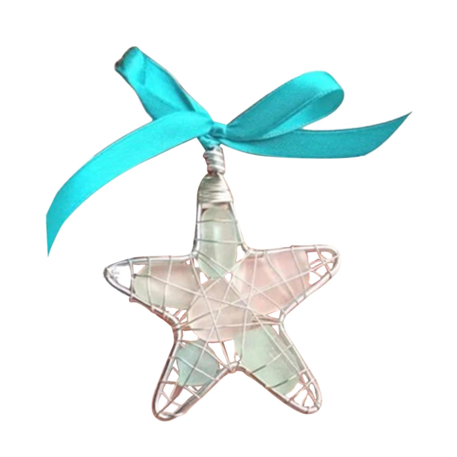 Funny Pendants Xmas Star Hanging Ornament for Anniversary Porch Wedding Without Card