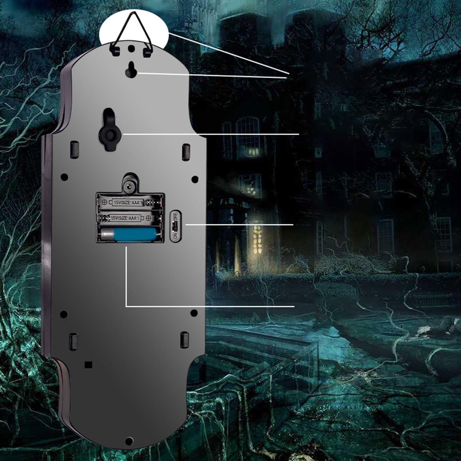 Halloween Doorbell Durable Birthday Gift Novelty for Holiday Indoor Carnival