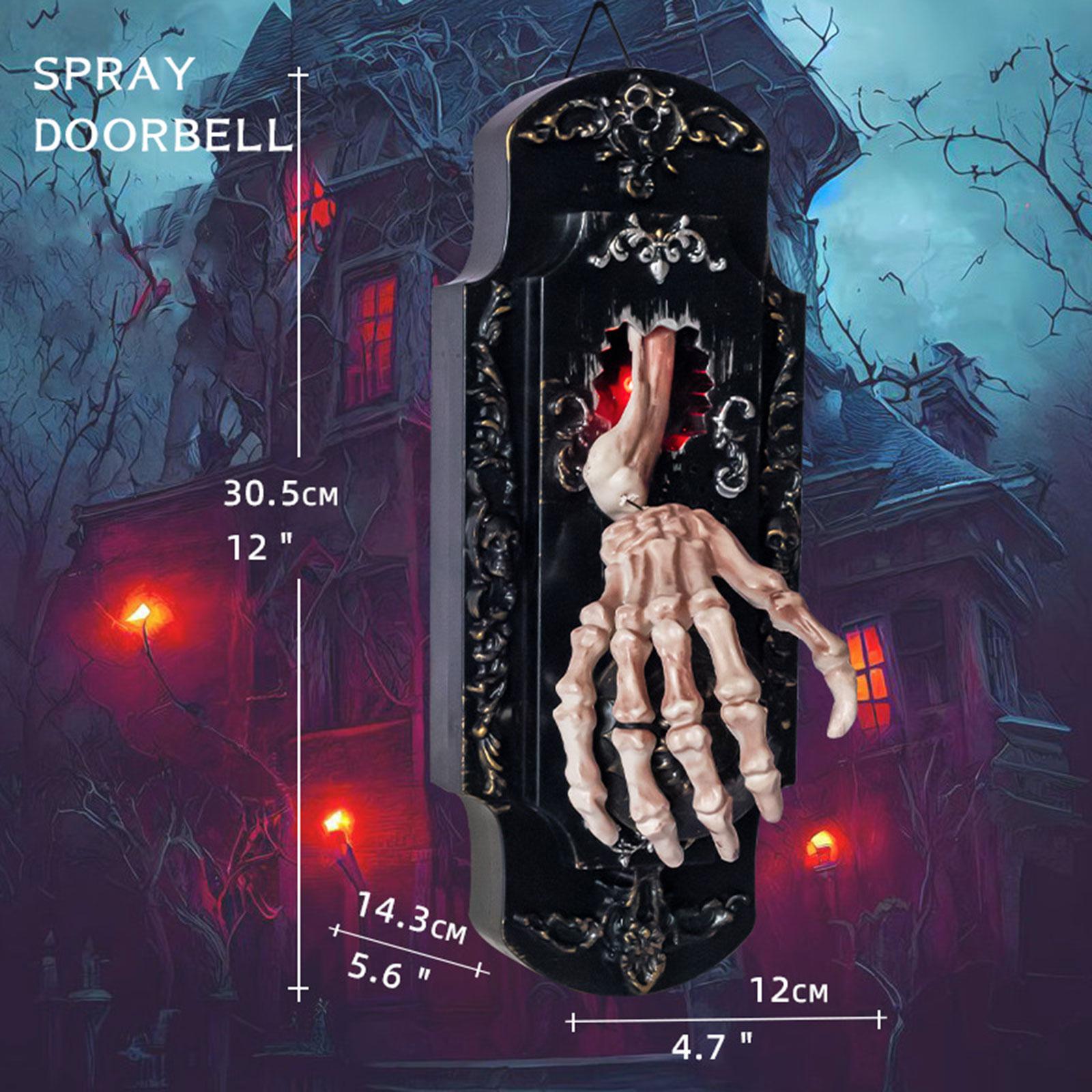 Halloween Doorbell Durable Birthday Gift Novelty for Holiday Indoor Carnival