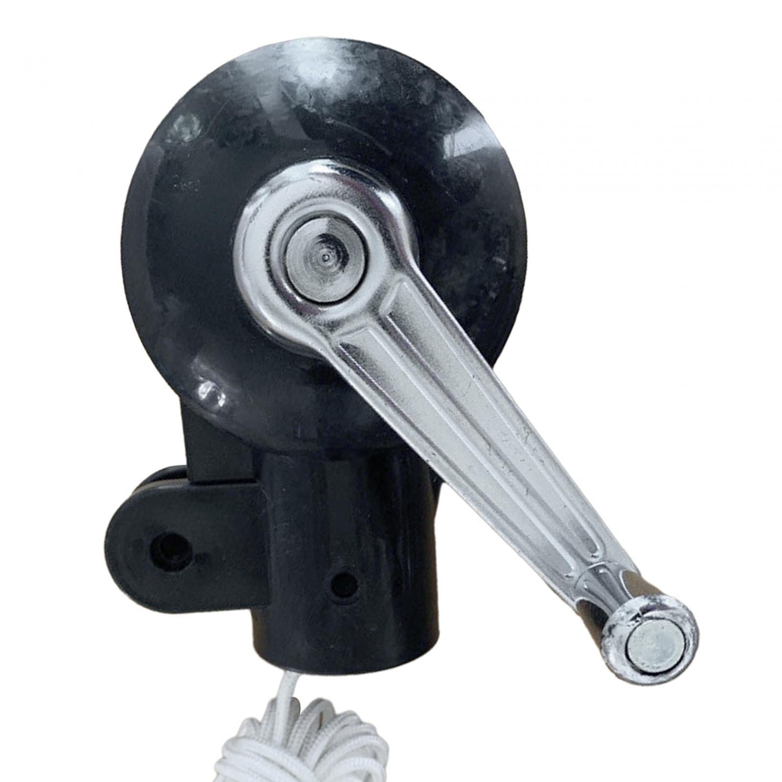 Outdoor Umbrellas Shade Crank Handle Sturdy for Table Balcony Decks Umbrella