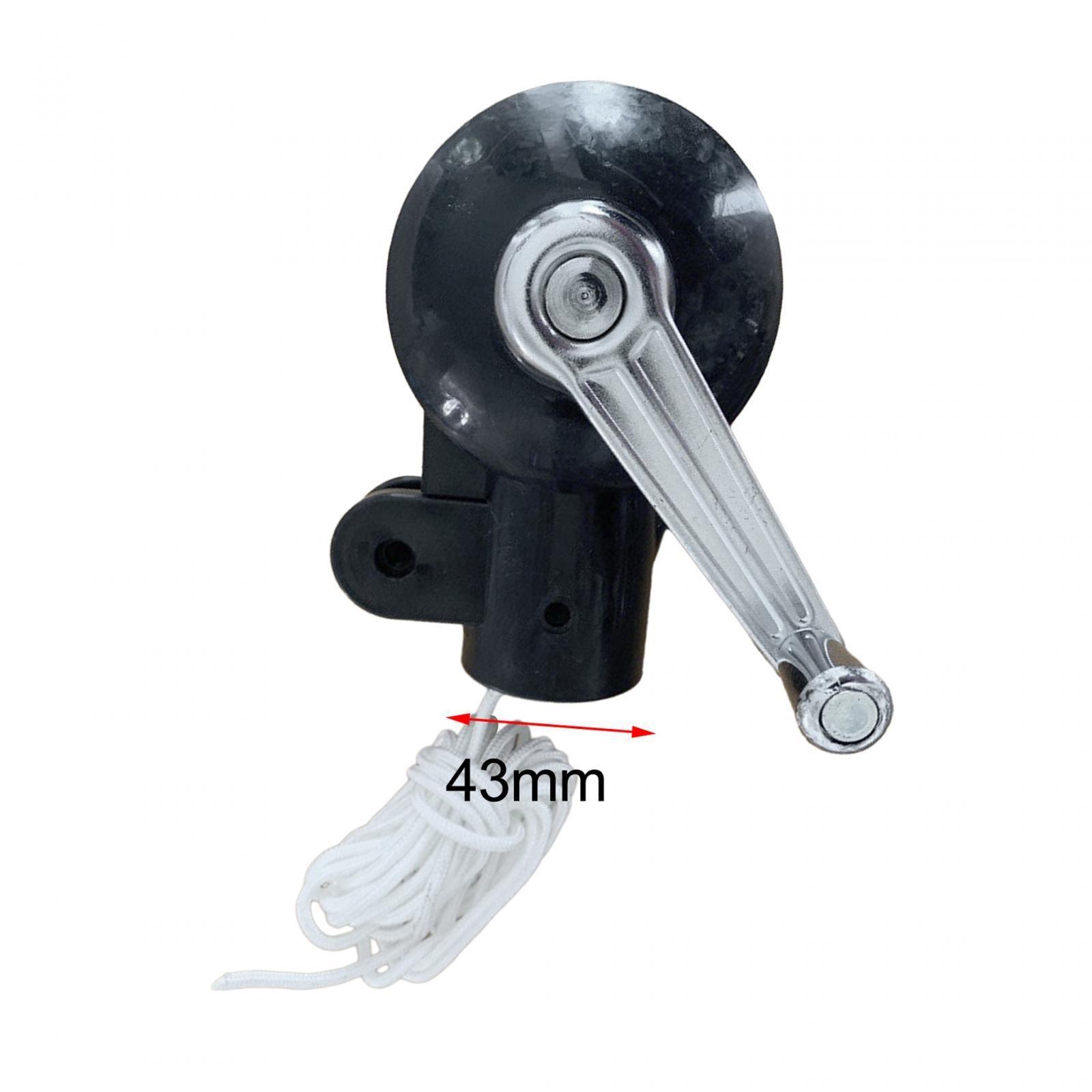 Outdoor Umbrellas Shade Crank Handle Sturdy for Table Balcony Decks Umbrella