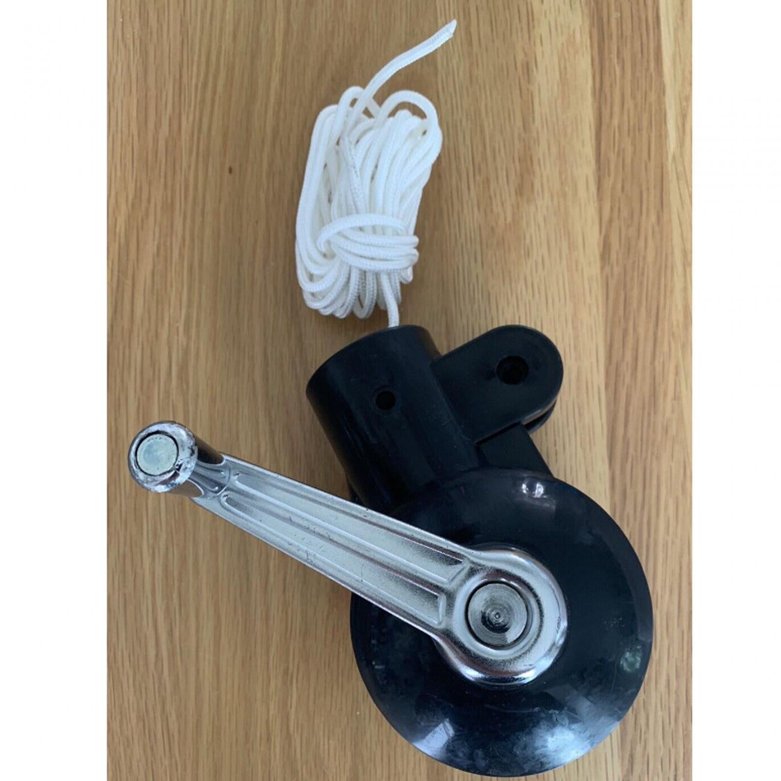Outdoor Umbrellas Shade Crank Handle Sturdy for Table Balcony Decks Umbrella