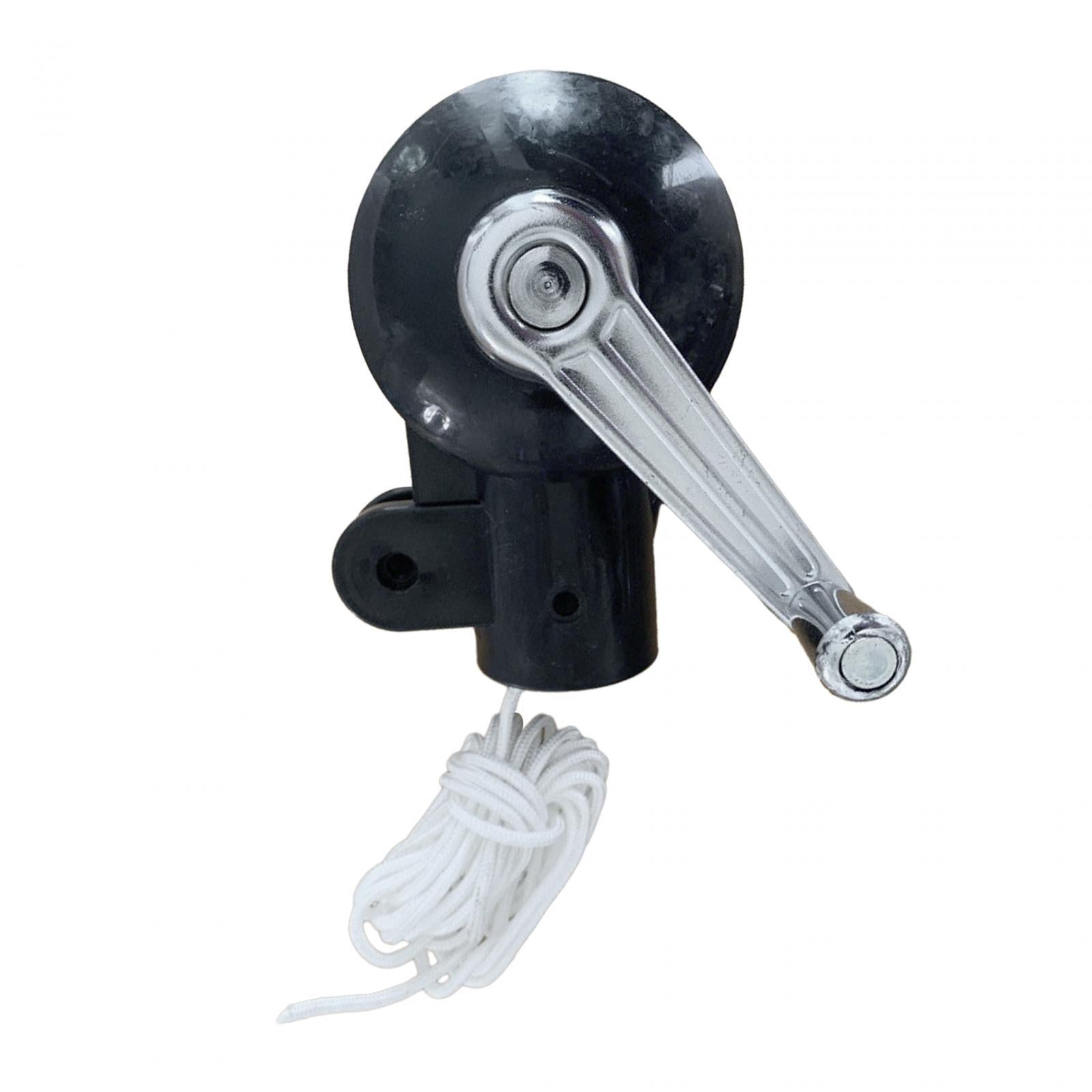 Outdoor Umbrellas Shade Crank Handle Sturdy for Table Balcony Decks Umbrella