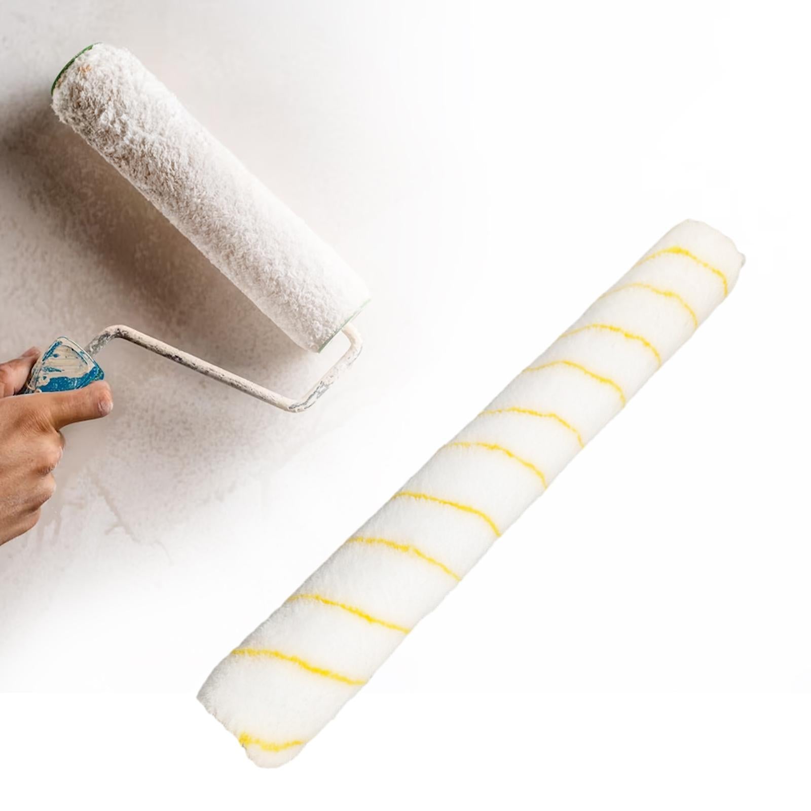 45cm Large Microfiber Paint Roller Cover Sturdy for Painting Walls and House