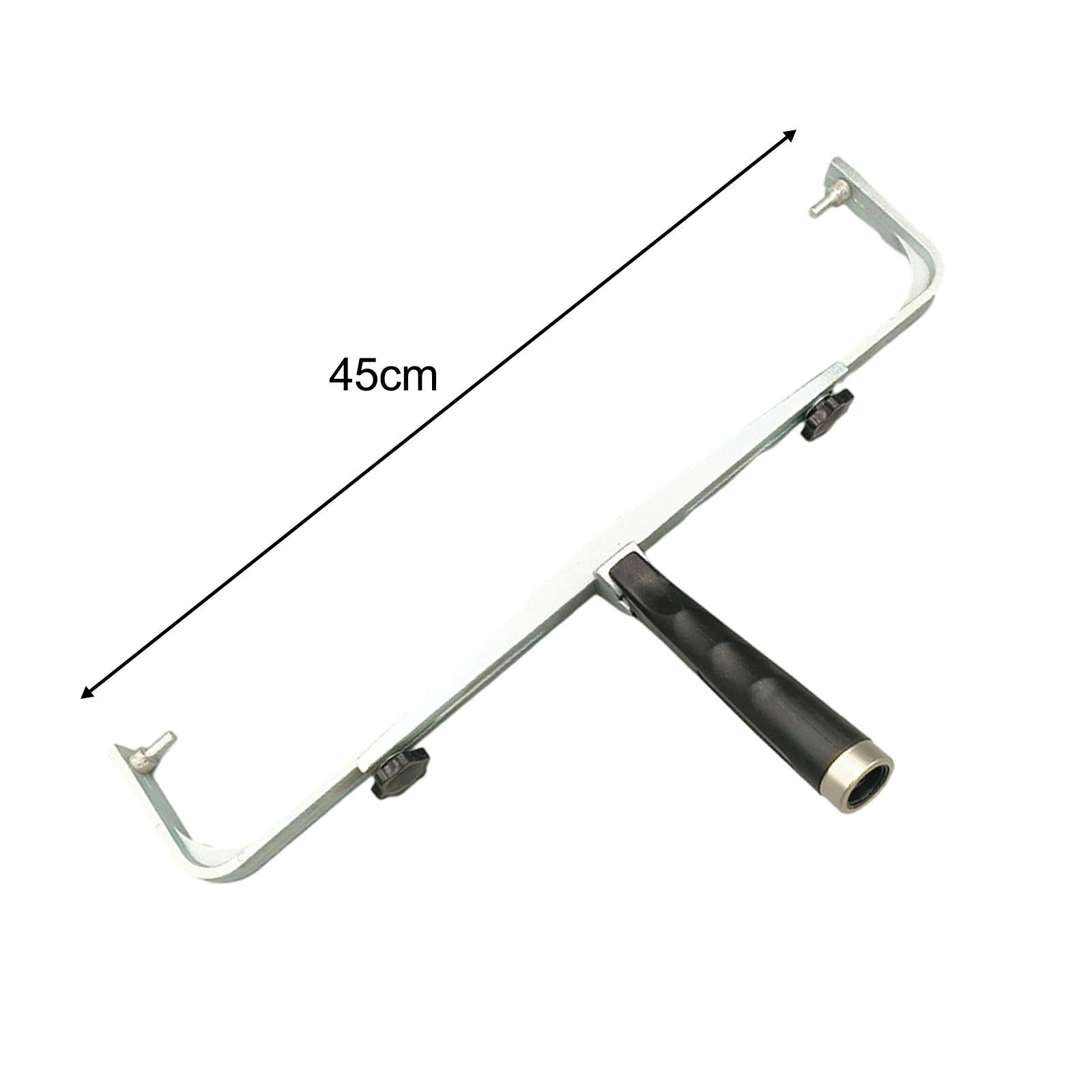 18inch Paint Roller Frame Aluminum Alloy Durable Accessory for Household Use