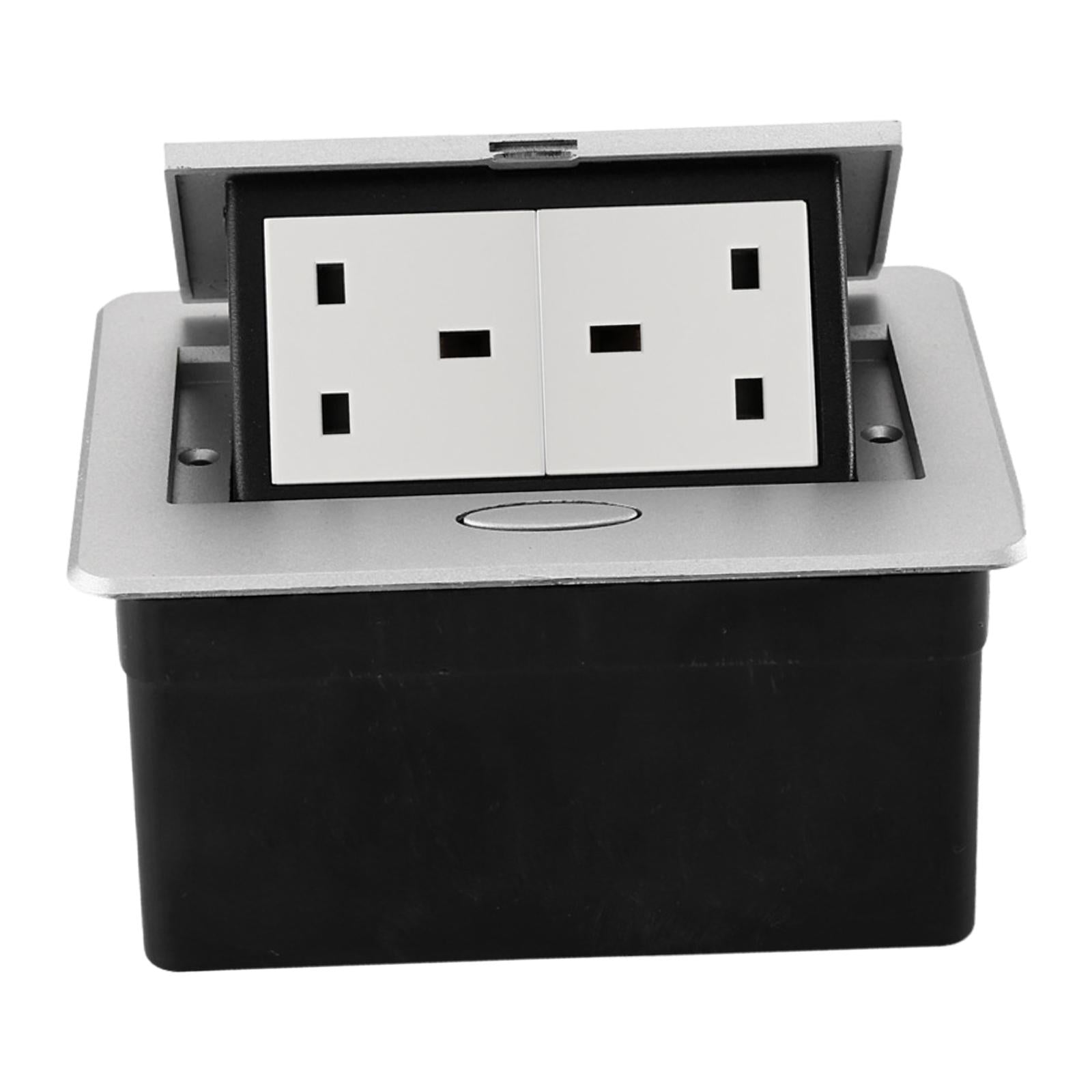 Table Plug Base Three Holes Hidden Recessed for Kitchen Side Table End Table