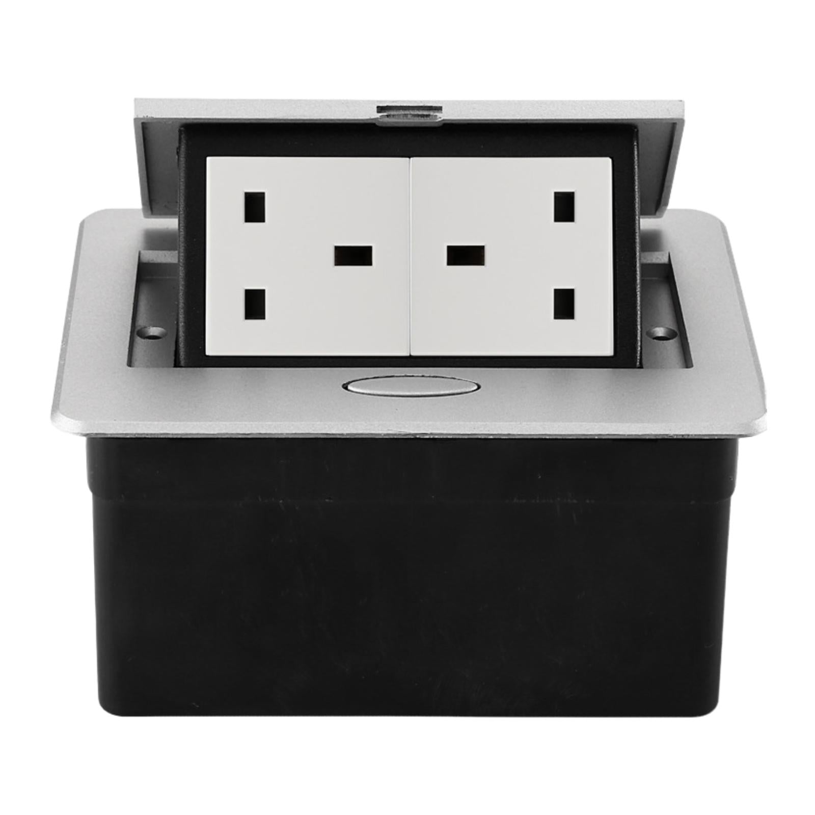 Table Plug Base Three Holes Hidden Recessed for Kitchen Side Table End Table