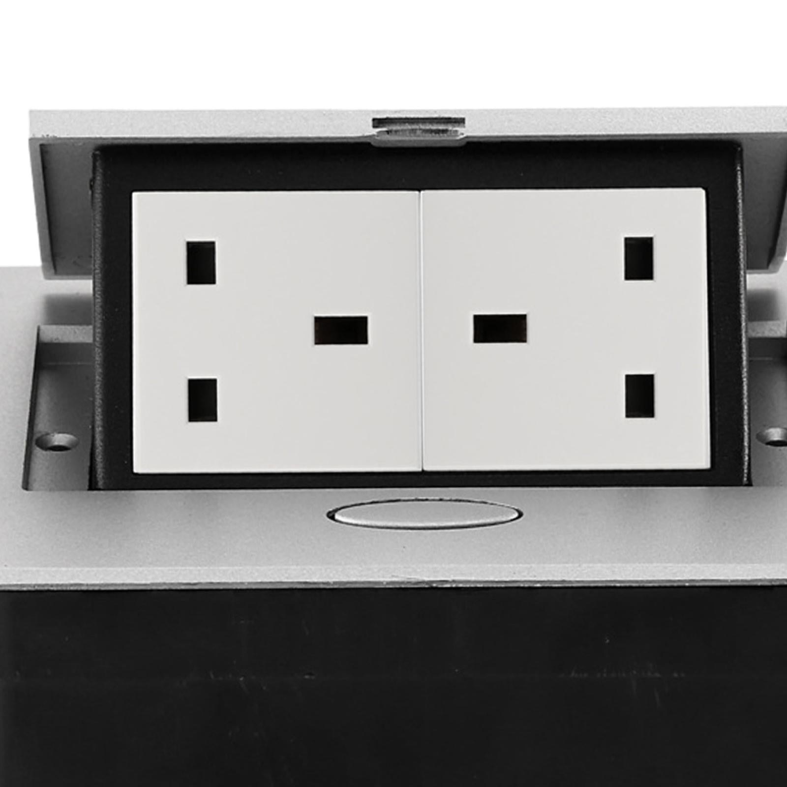 Table Plug Base Three Holes Hidden Recessed for Kitchen Side Table End Table