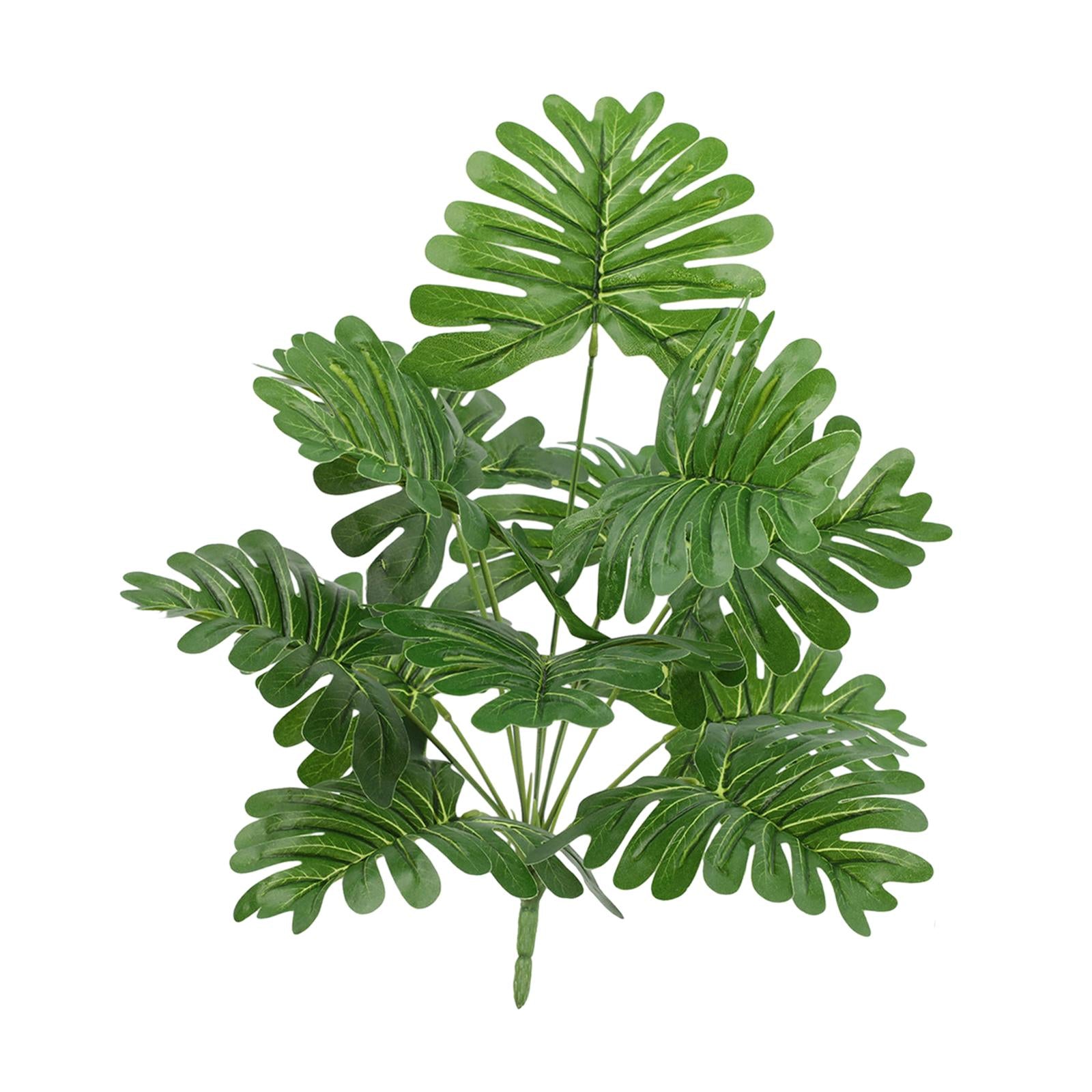 Faux Plants Realistic Green Garden Decoration for Living Room Kitchen Indoor Style C