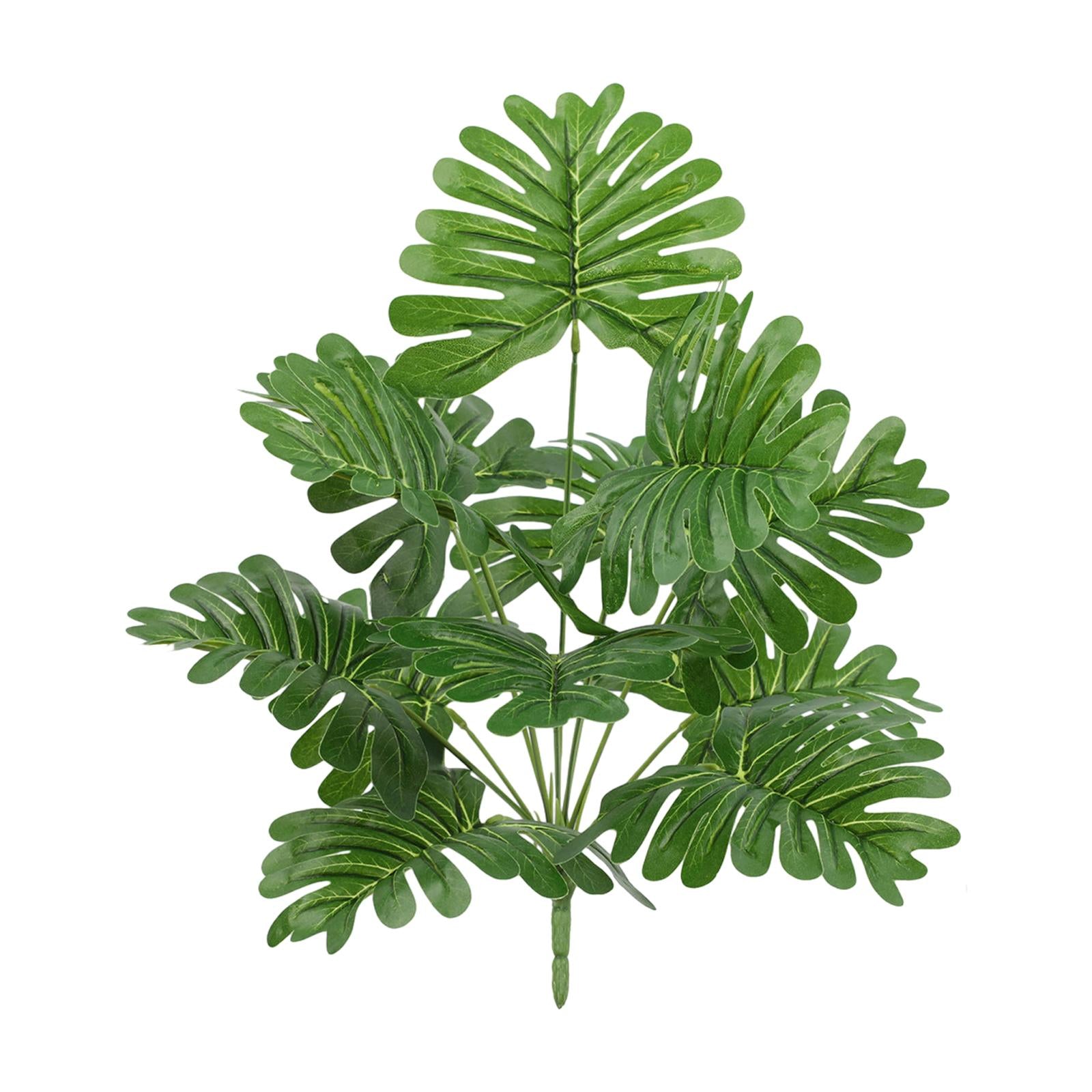 Faux Plants Realistic Green Garden Decoration for Living Room Kitchen Indoor Style C