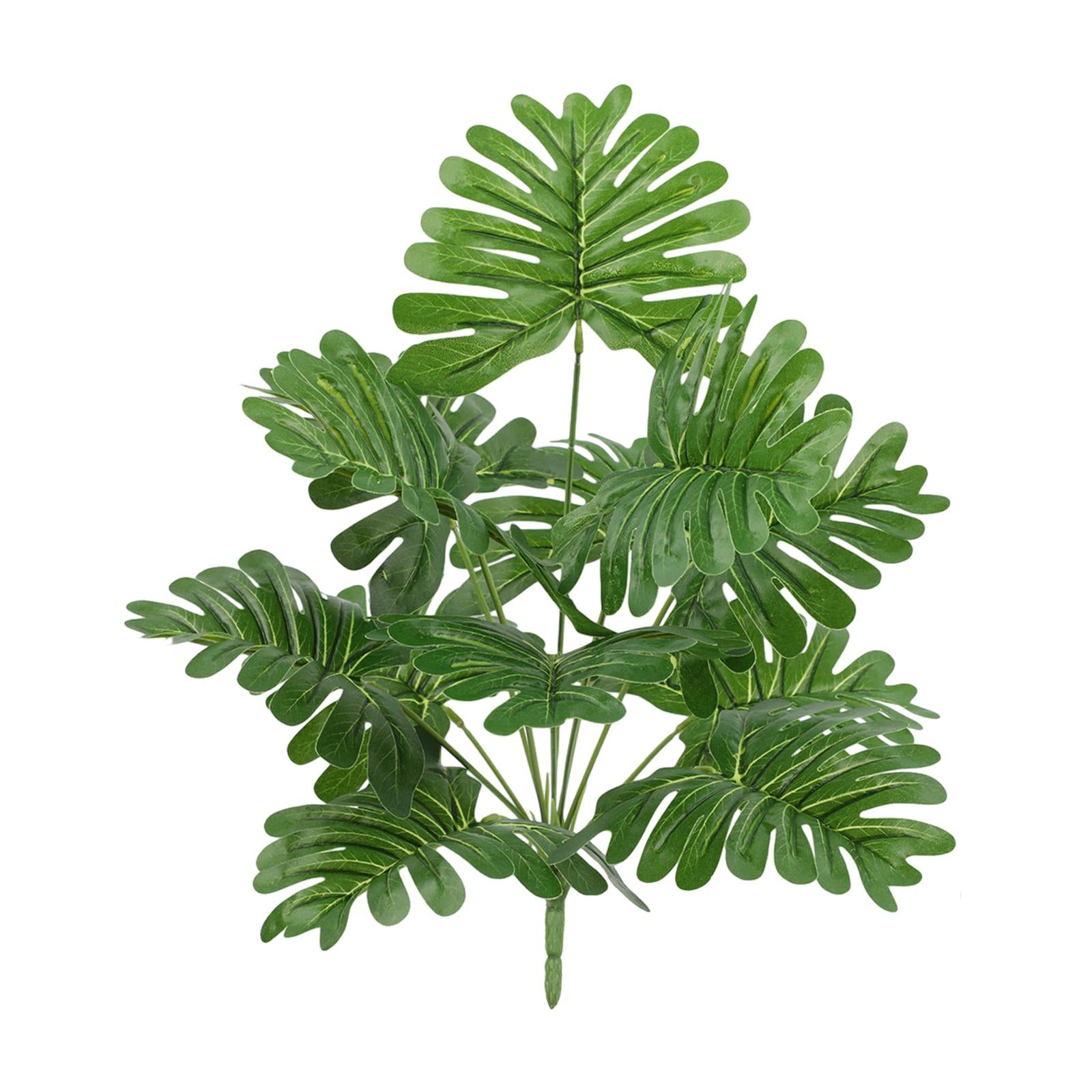 Faux Plants Realistic Green Garden Decoration for Living Room Kitchen Indoor Style C